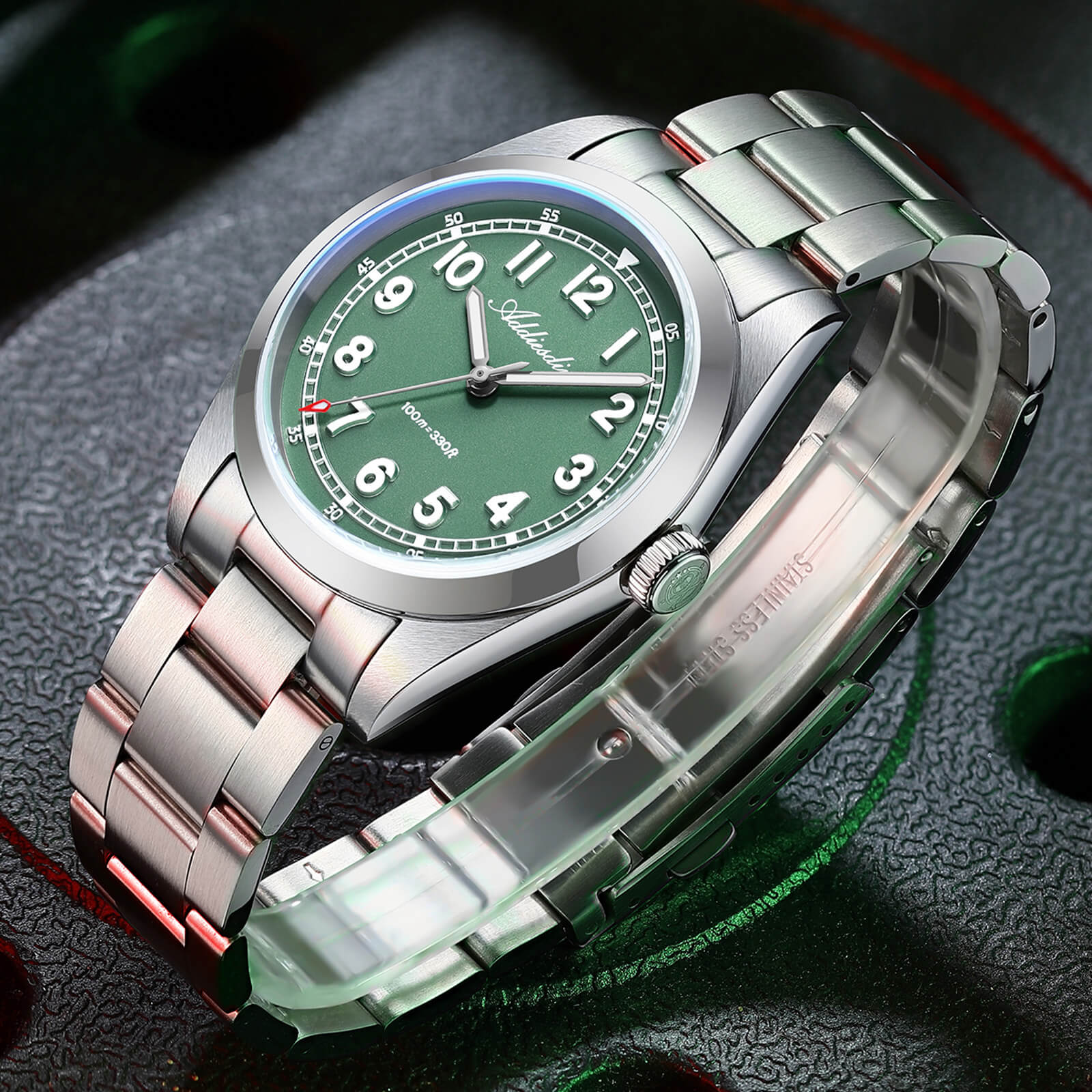 ★Holiday Sale★ADDIESDIVE 36mm Super 2035 Movement Quartz Watch AD2521 - Image 22