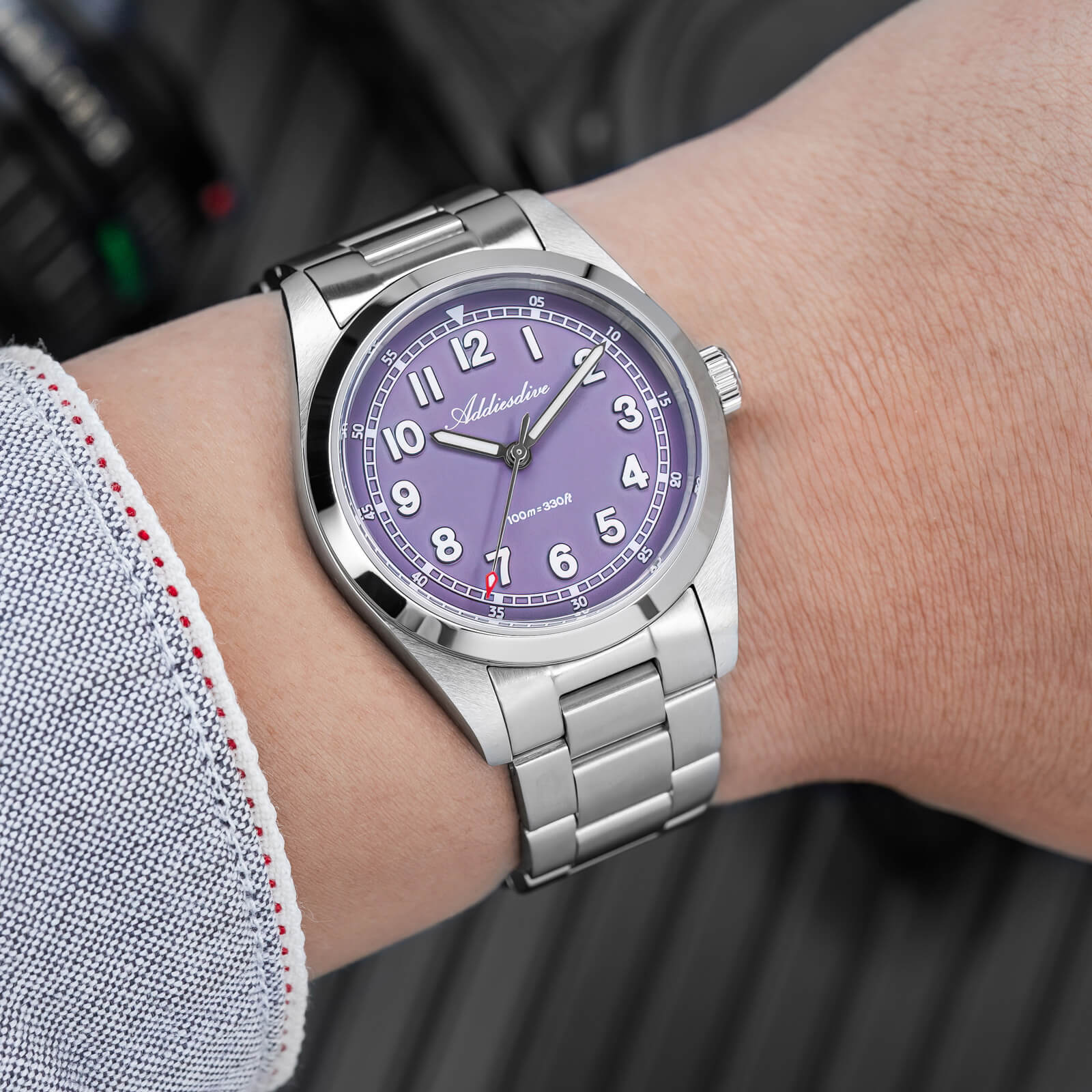 ★Holiday Sale★ADDIESDIVE 36mm Super 2035 Movement Quartz Watch AD2521 - Image 26
