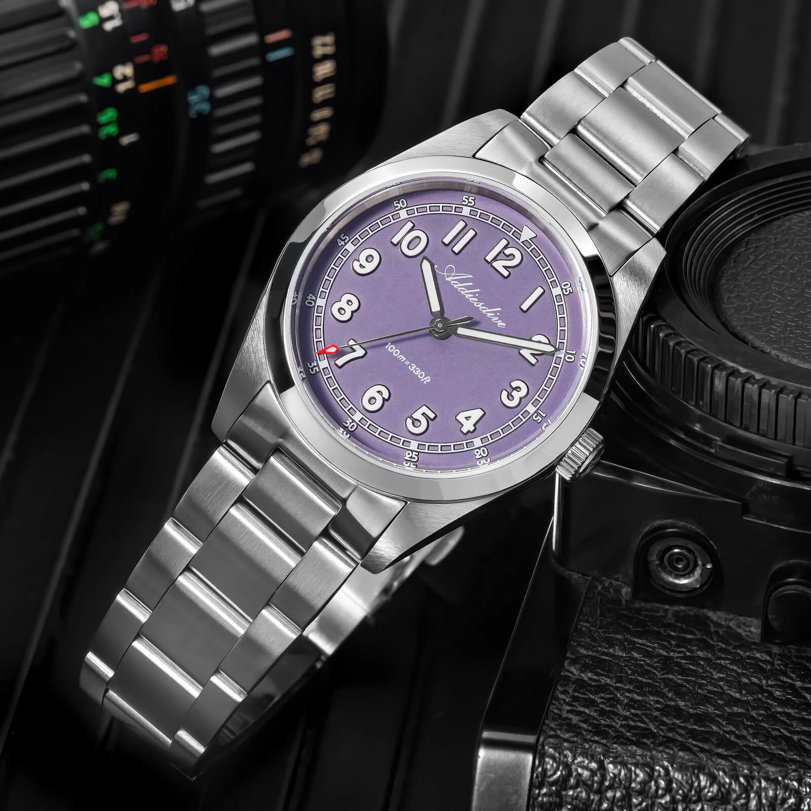 ★Holiday Sale★ADDIESDIVE 36mm Super 2035 Movement Quartz Watch AD2521 - Image 27