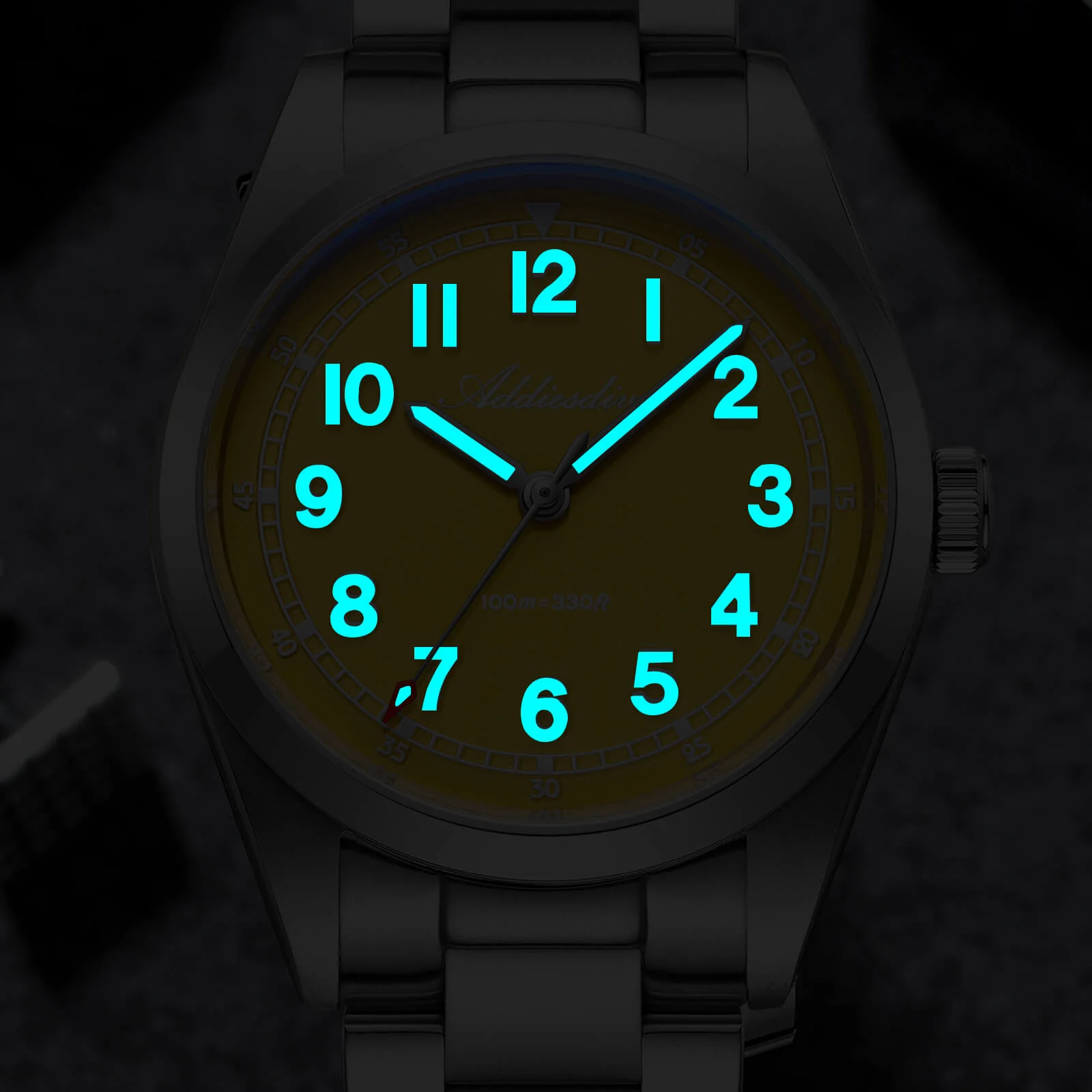 ★Holiday Sale★ADDIESDIVE 36mm Super 2035 Movement Quartz Watch AD2521 - Image 28