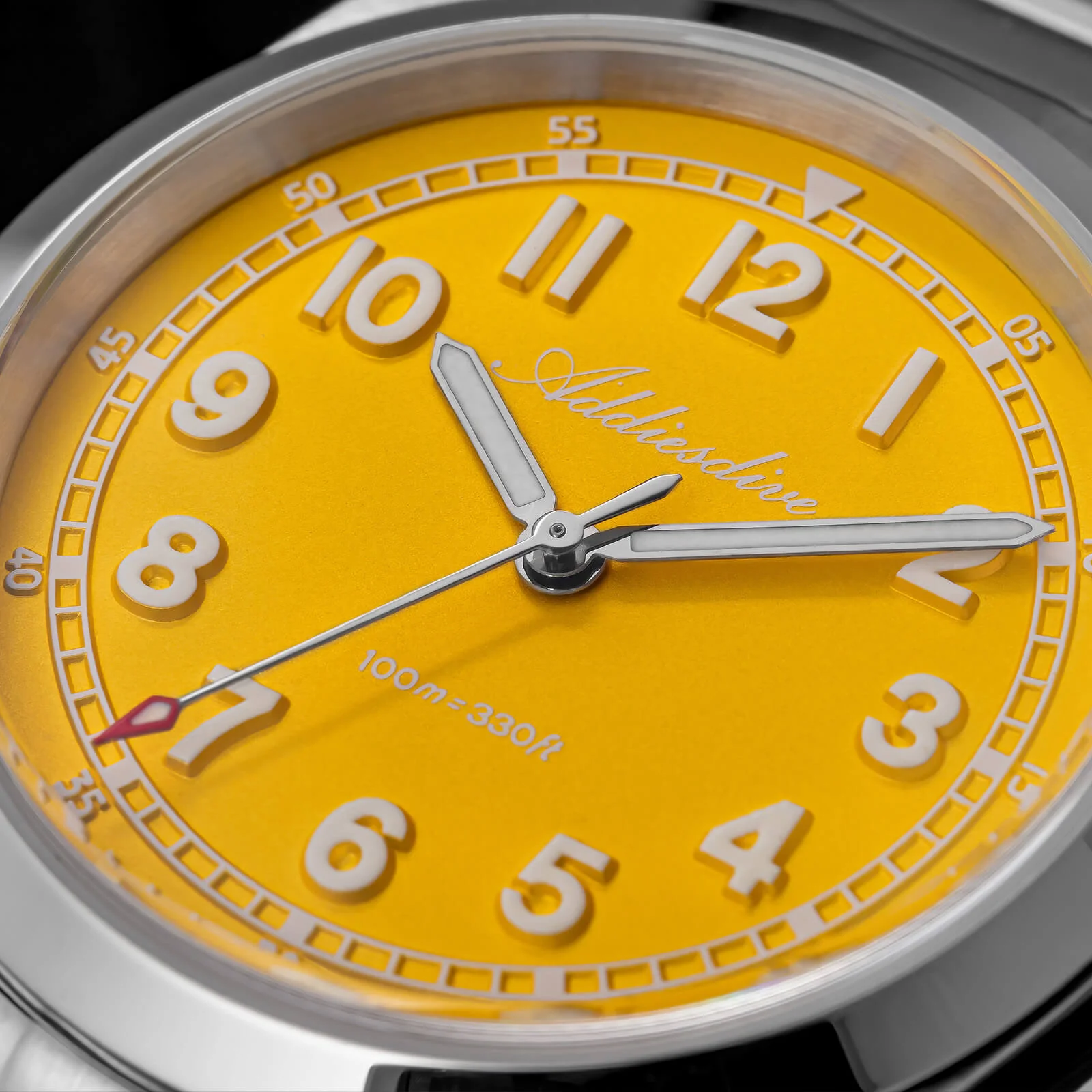 ★Holiday Sale★ADDIESDIVE 36mm Super 2035 Movement Quartz Watch AD2521 - Image 4