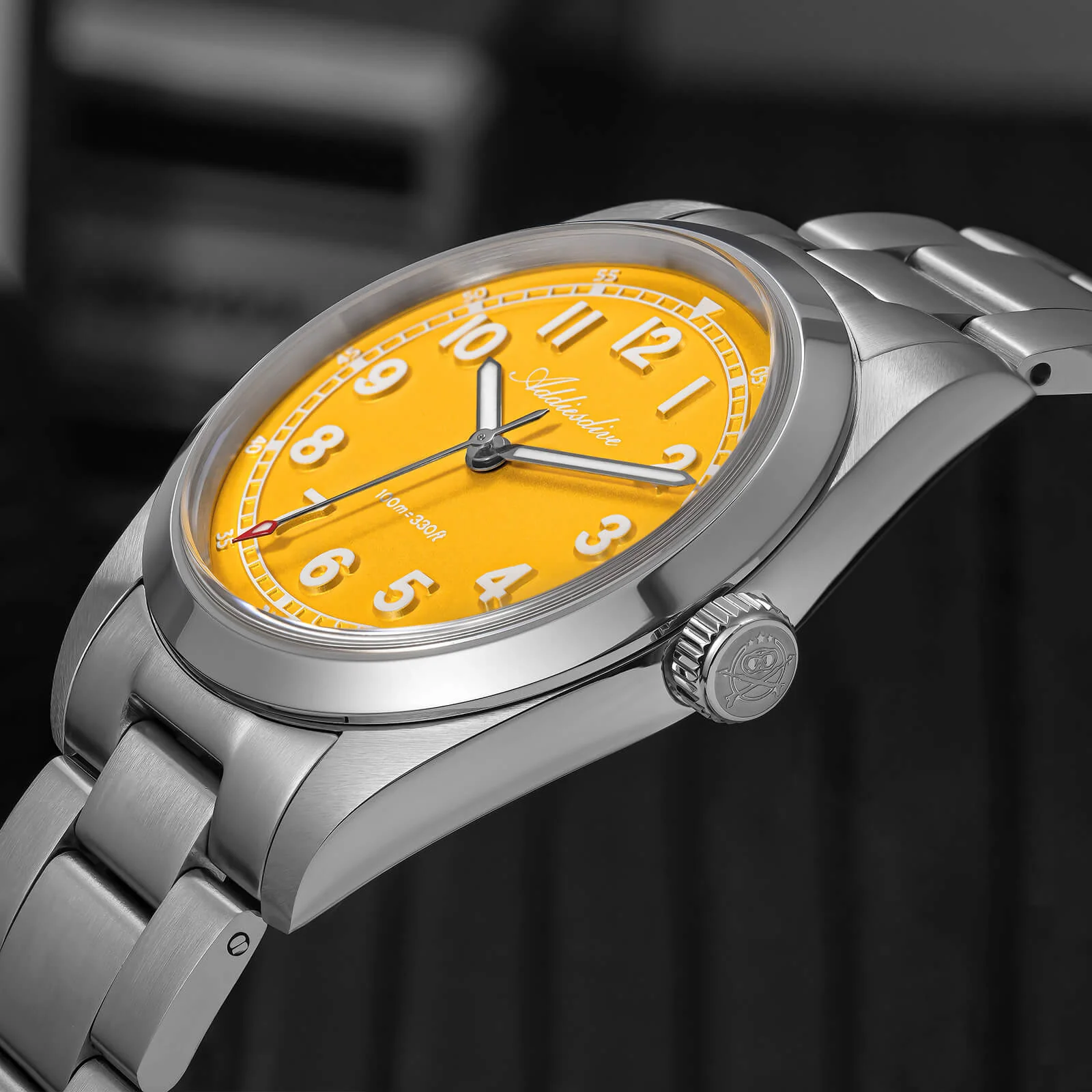 ★Holiday Sale★ADDIESDIVE 36mm Super 2035 Movement Quartz Watch AD2521 - Image 5