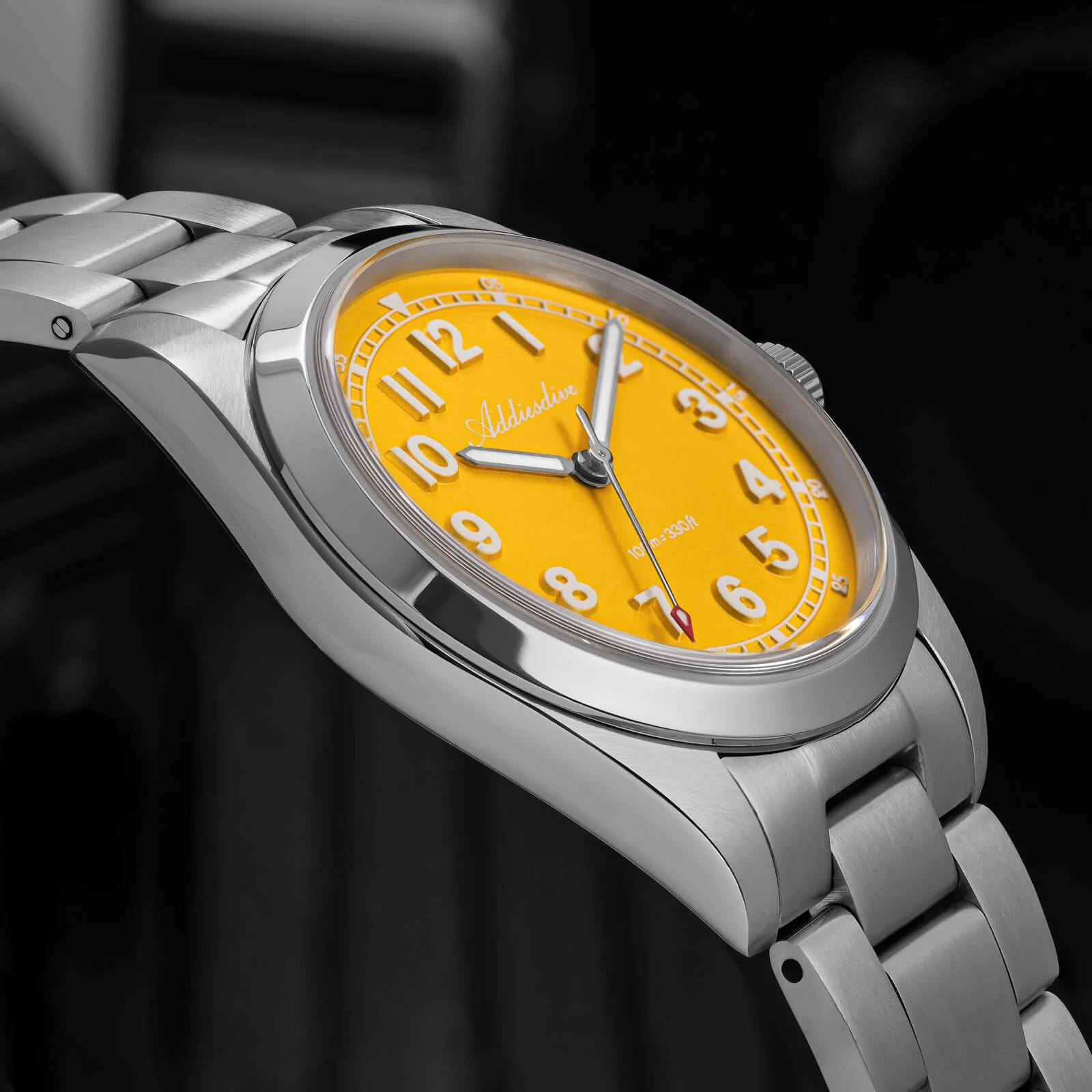 ★Holiday Sale★ADDIESDIVE 36mm Super 2035 Movement Quartz Watch AD2521 - Image 6