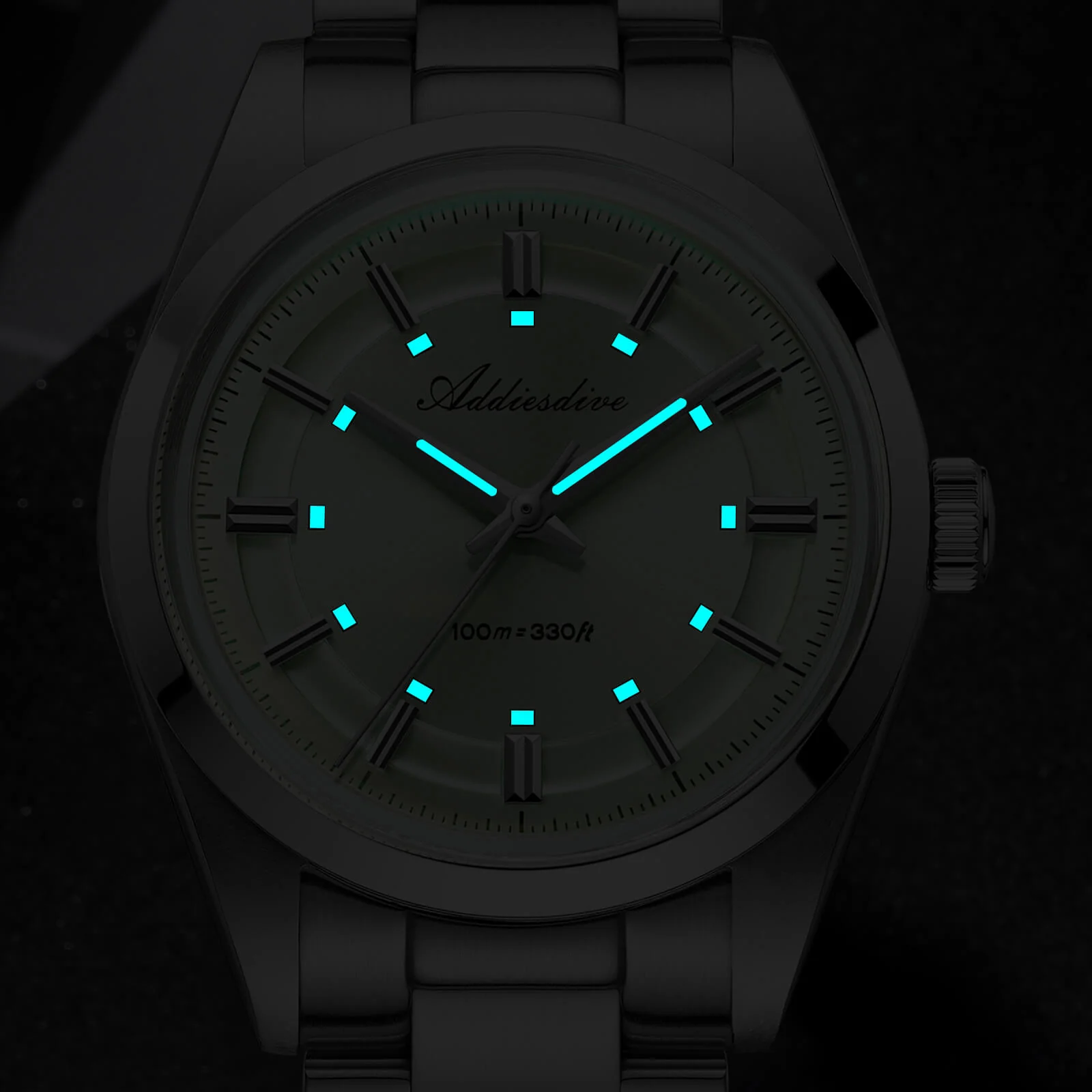 Addiesdive 36mm VH31 Explorer Style Watch AD2515 - Image 14