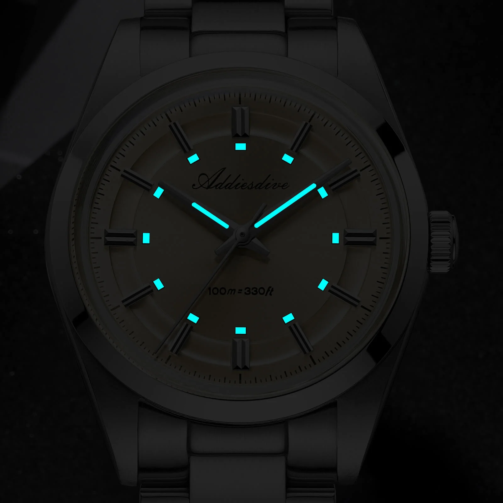 Addiesdive 36mm VH31 Explorer Style Watch AD2515 - Image 21