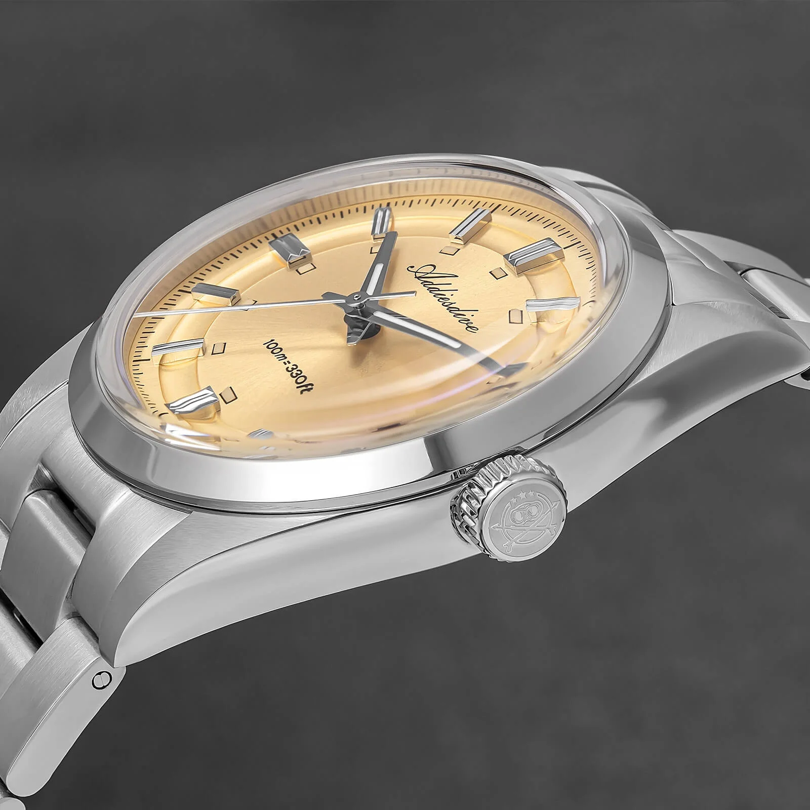Addiesdive 36mm VH31 Explorer Style Watch AD2515 - Image 22