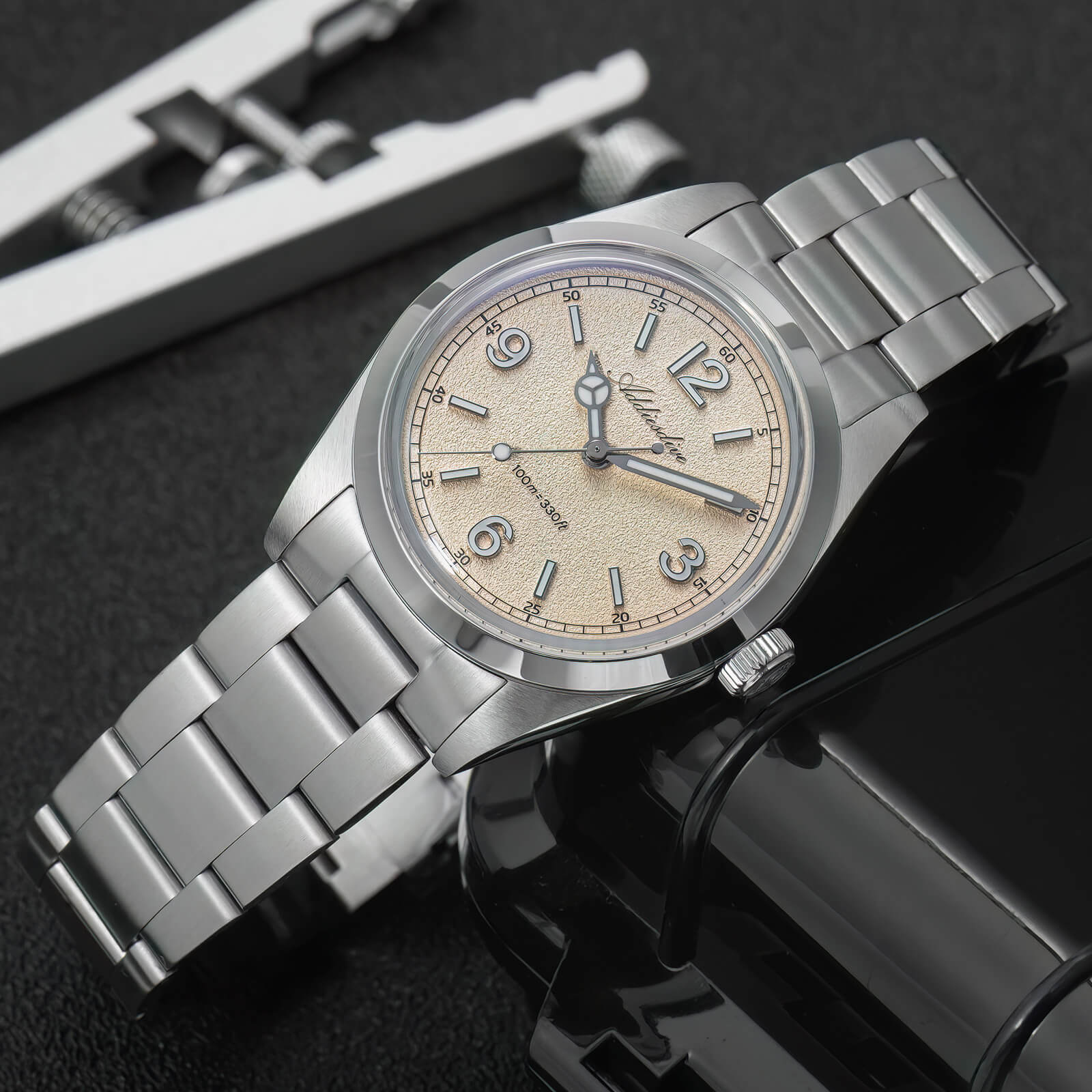 ADDIESDIVE 36mm VH31 Quartz Watch AD2518 - Image 11