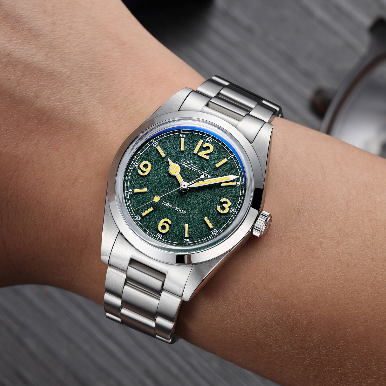 ADDIESDIVE 36mm VH31 Quartz Watch AD2518 - Image 18