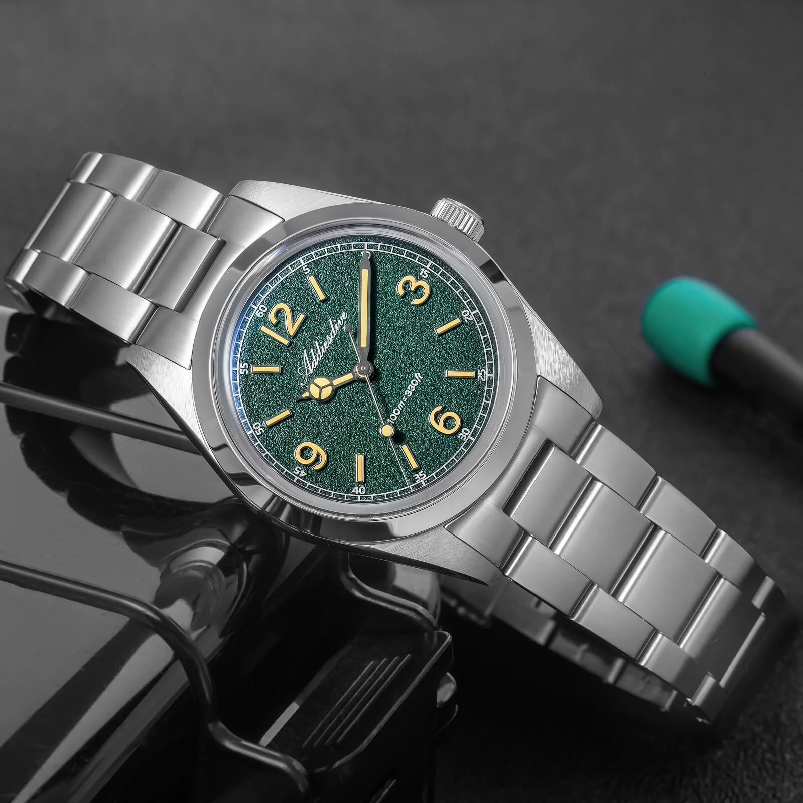 ADDIESDIVE 36mm VH31 Quartz Watch AD2518 - Image 20