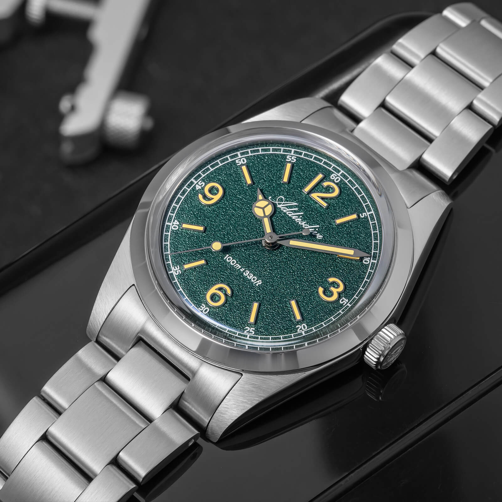 ADDIESDIVE 36mm VH31 Quartz Watch AD2518 - Image 21