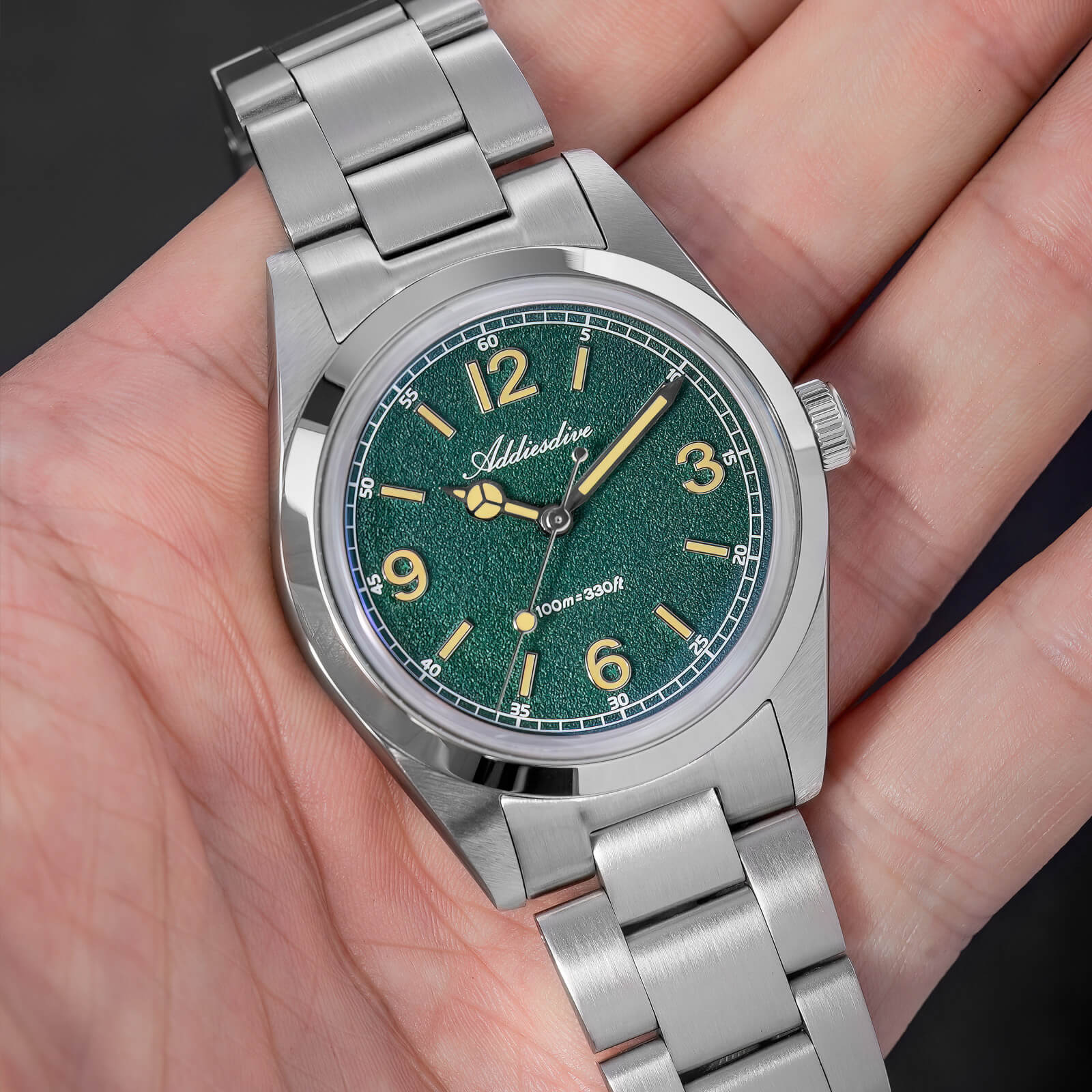 ADDIESDIVE 36mm VH31 Quartz Watch AD2518 - Image 22