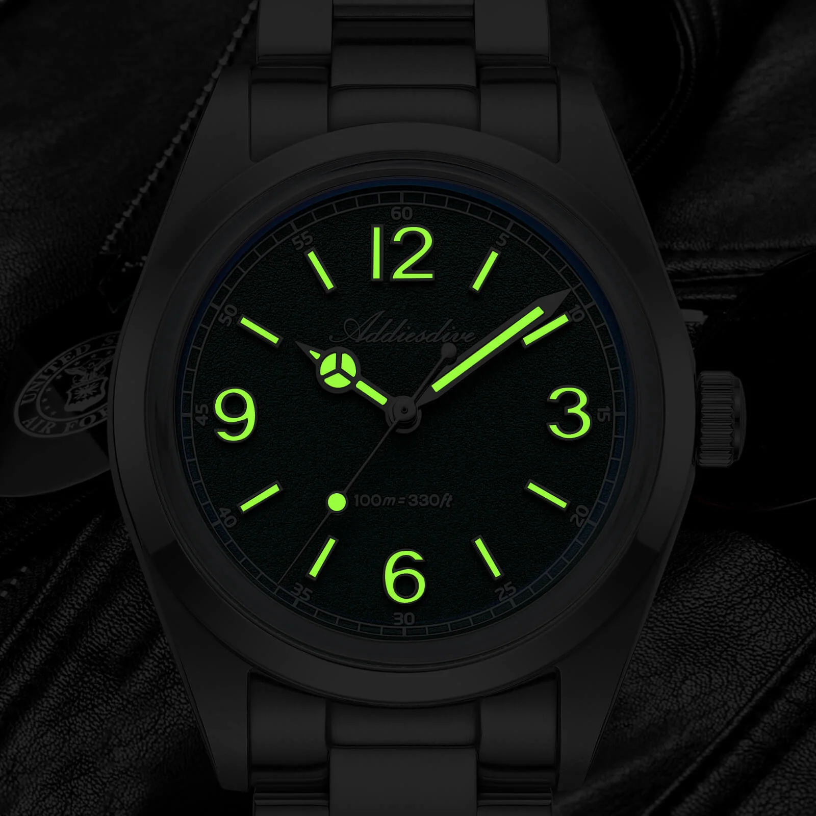 ADDIESDIVE 36mm VH31 Quartz Watch AD2518 - Image 26
