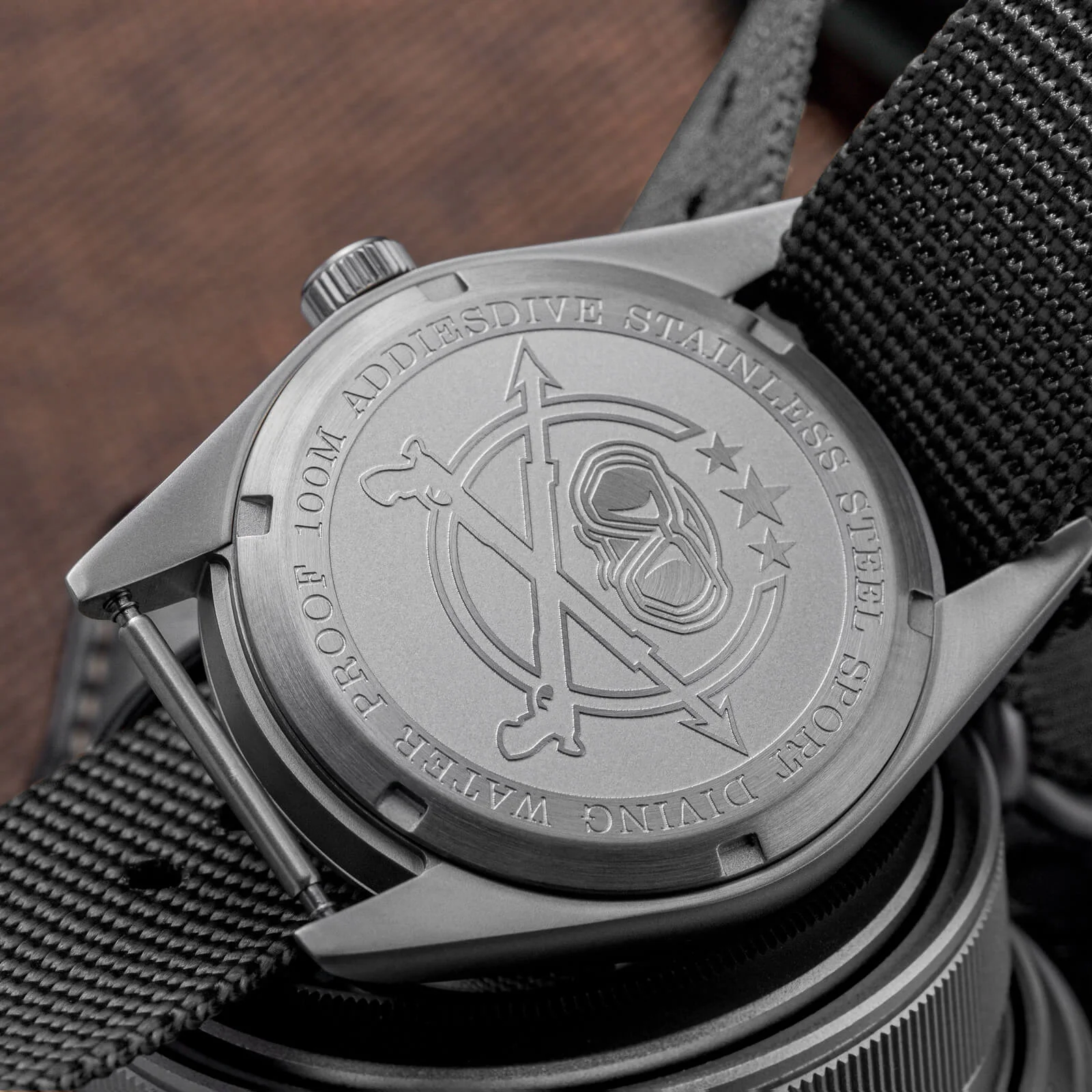 ADDIESDIVE 36mm VH31 Retro Pilot Field Watch AD2079 - Image 7