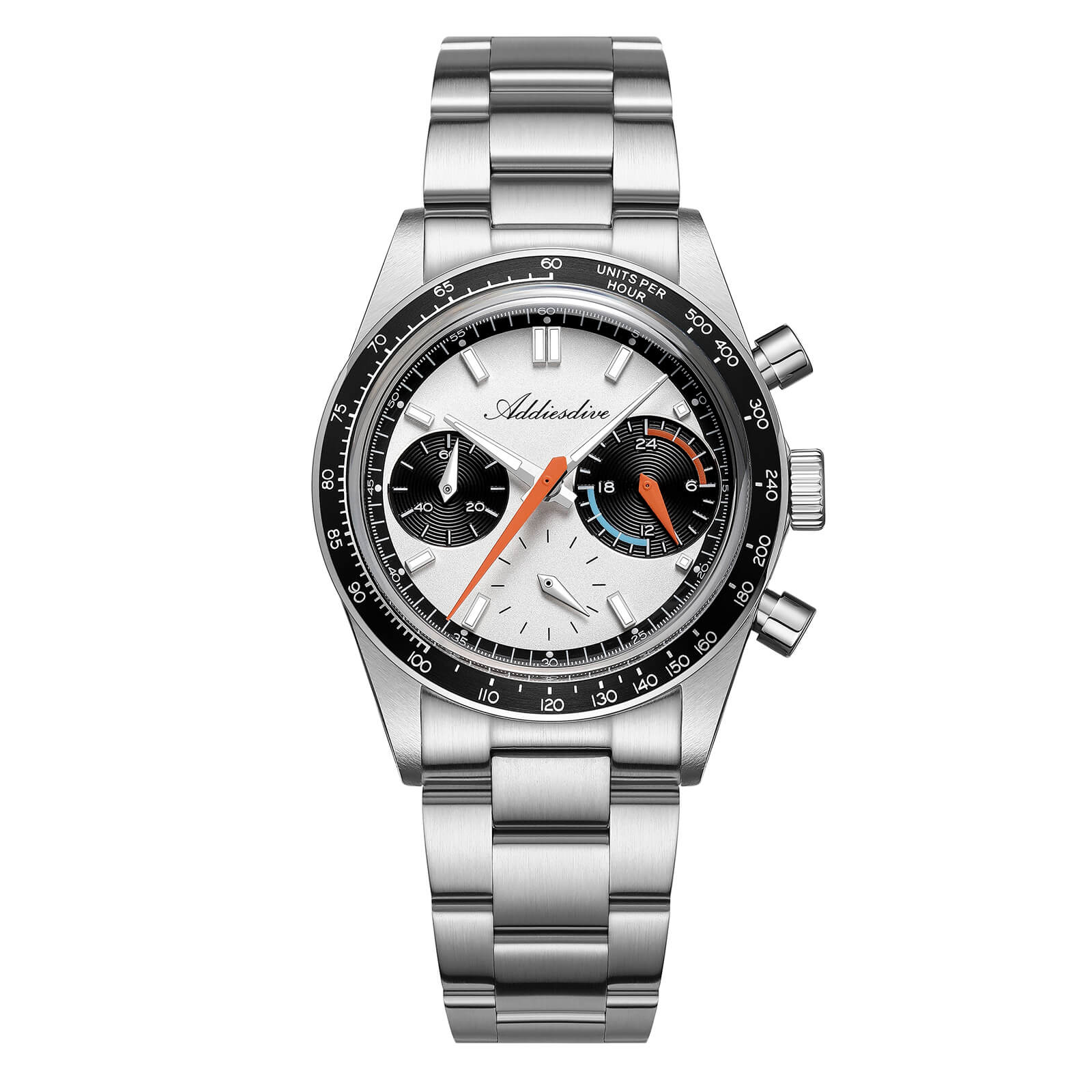 ADDIESDIVE 37mm VK63 Racing Chronograph Quartz Watch AD2539 - Image 21