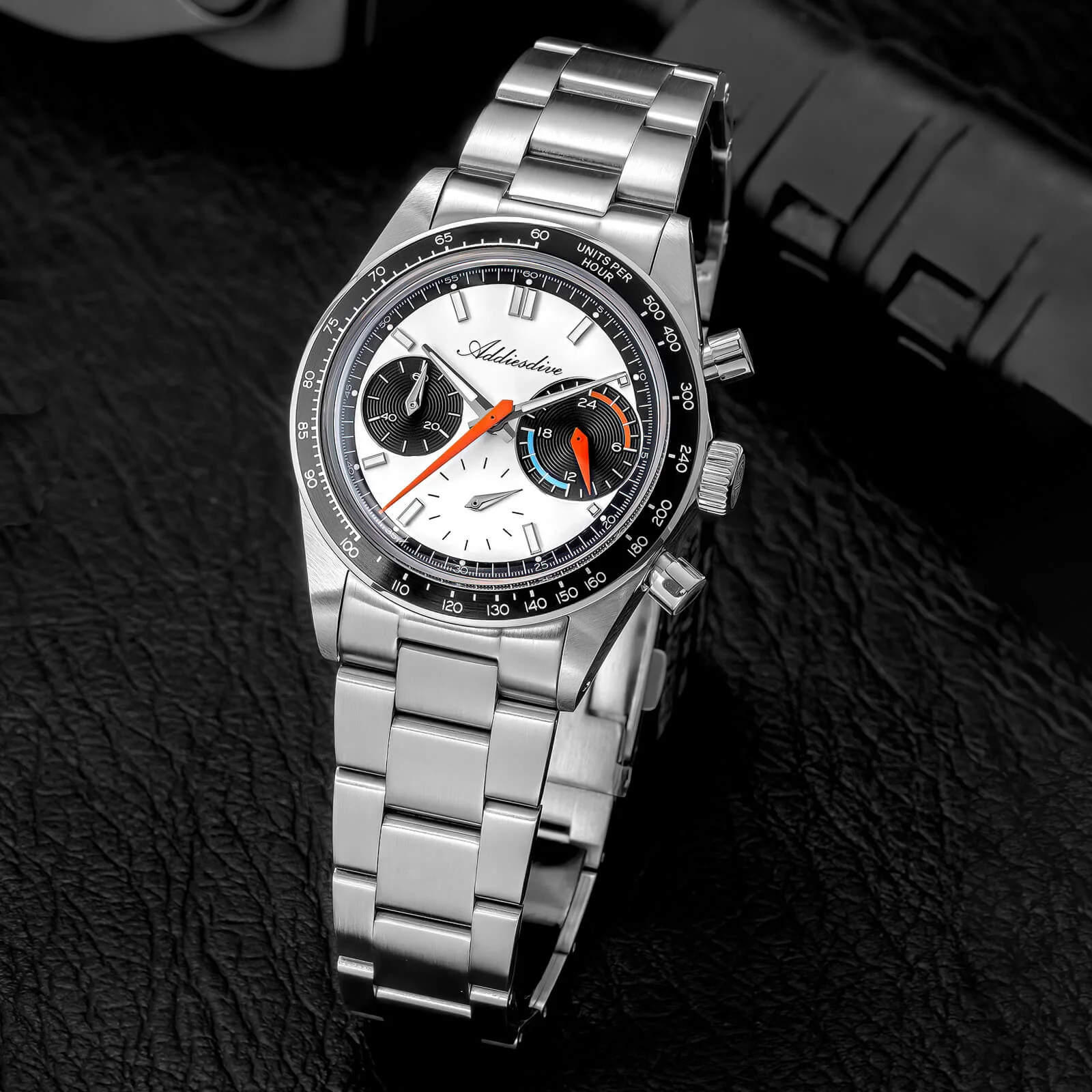 ADDIESDIVE 37mm VK63 Racing Chronograph Quartz Watch AD2539 - Image 26