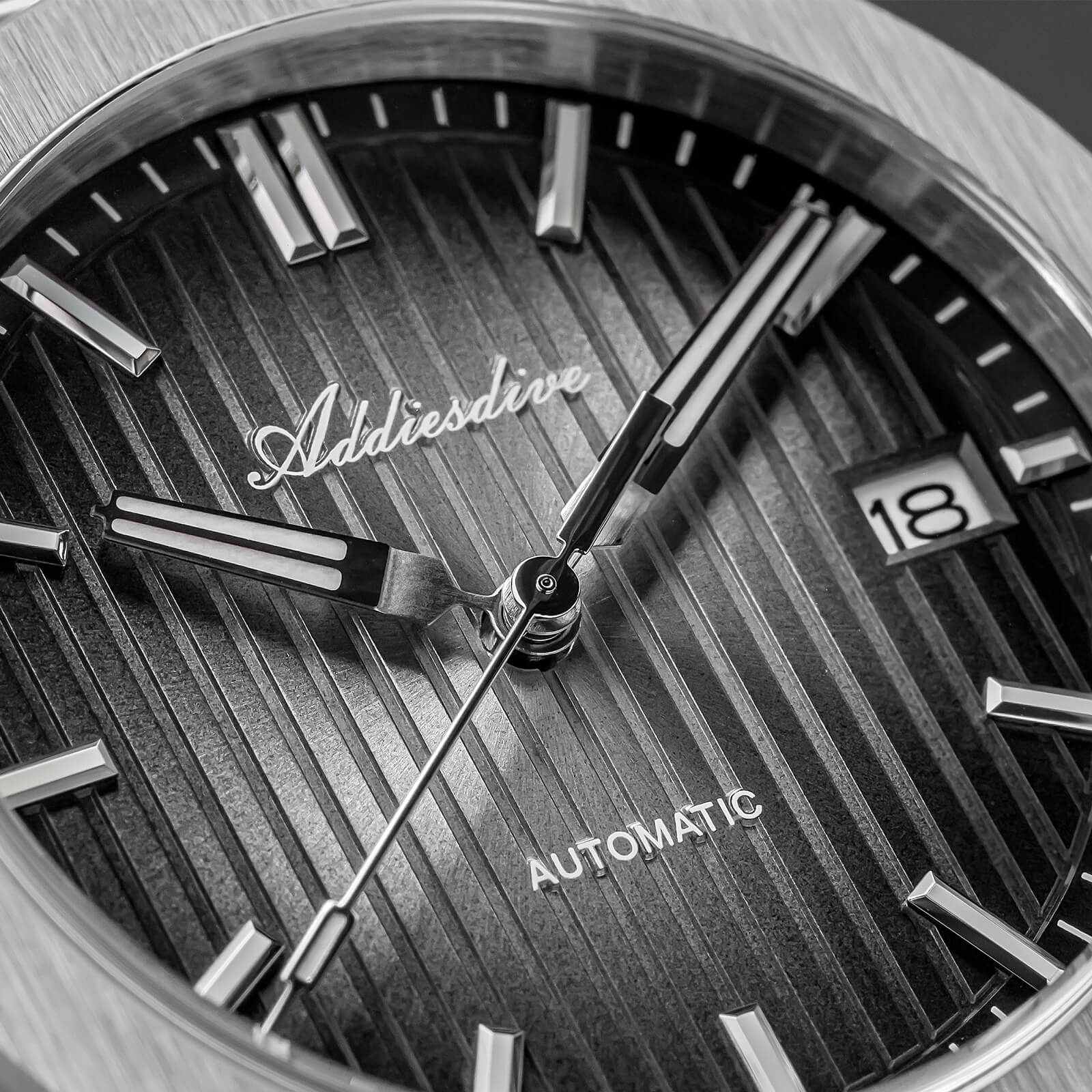 ★Holiday Sale★ADDIESDIVE 38mm NH35/8215 Automatic Watch AD2080 - Image 11