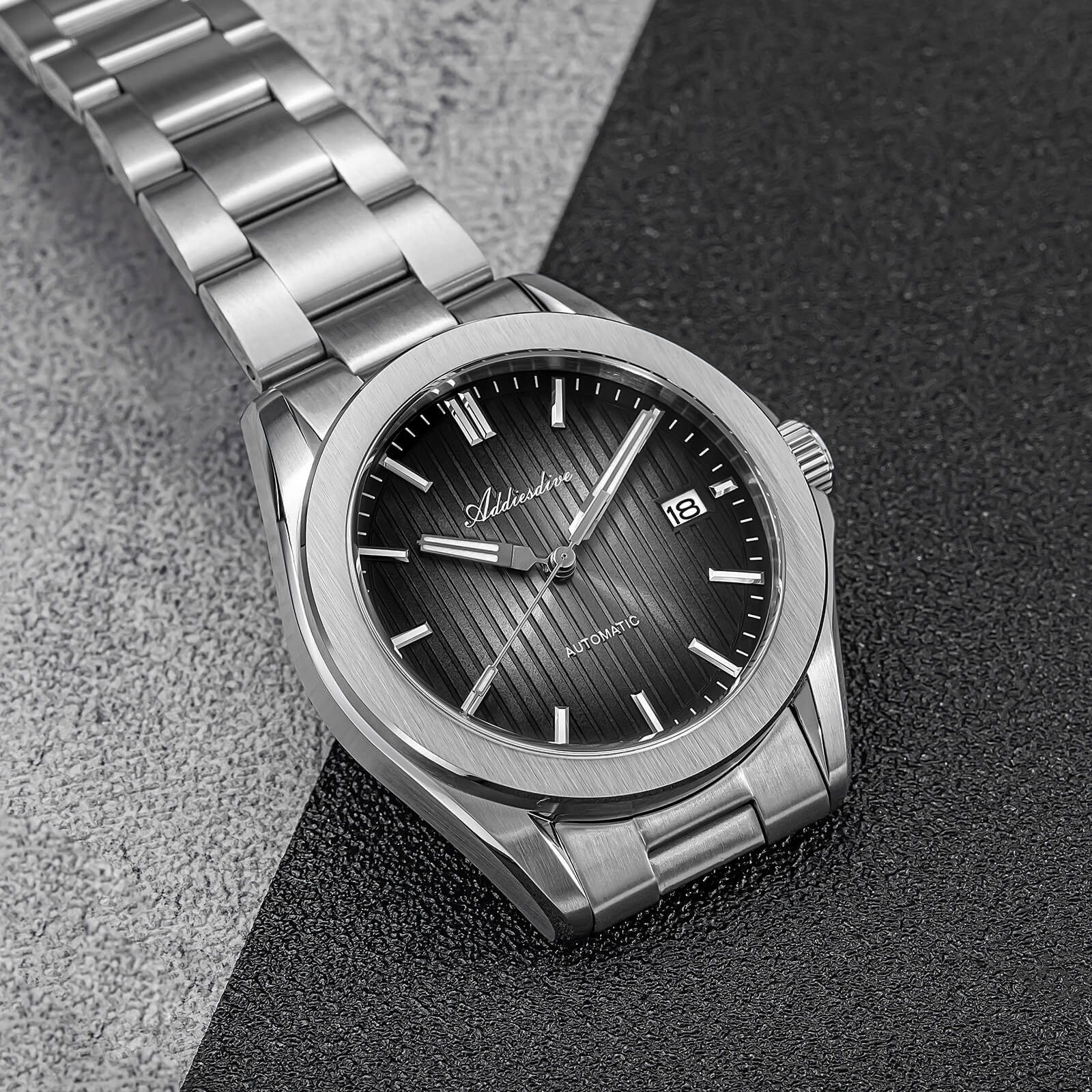 ★Holiday Sale★ADDIESDIVE 38mm NH35/8215 Automatic Watch AD2080 - Image 15