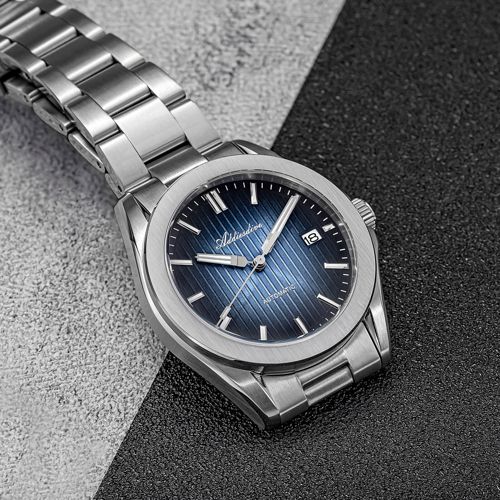★Holiday Sale★ADDIESDIVE 38mm NH35/8215 Automatic Watch AD2080 - Image 2
