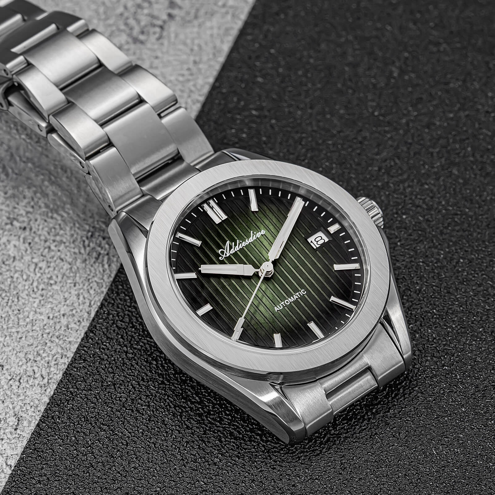 ★Holiday Sale★ADDIESDIVE 38mm NH35/8215 Automatic Watch AD2080 - Image 23