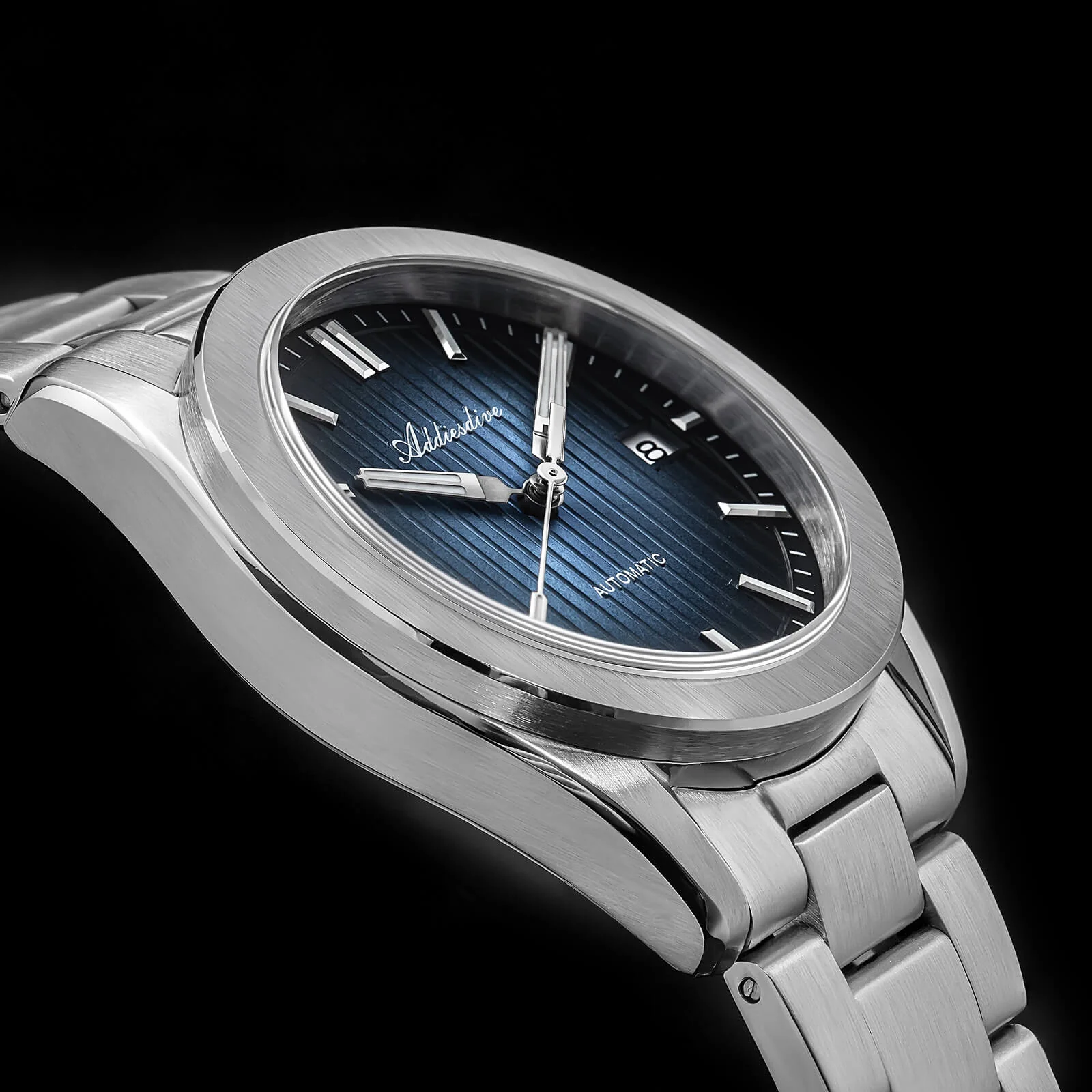 ★Holiday Sale★ADDIESDIVE 38mm NH35/8215 Automatic Watch AD2080 - Image 3