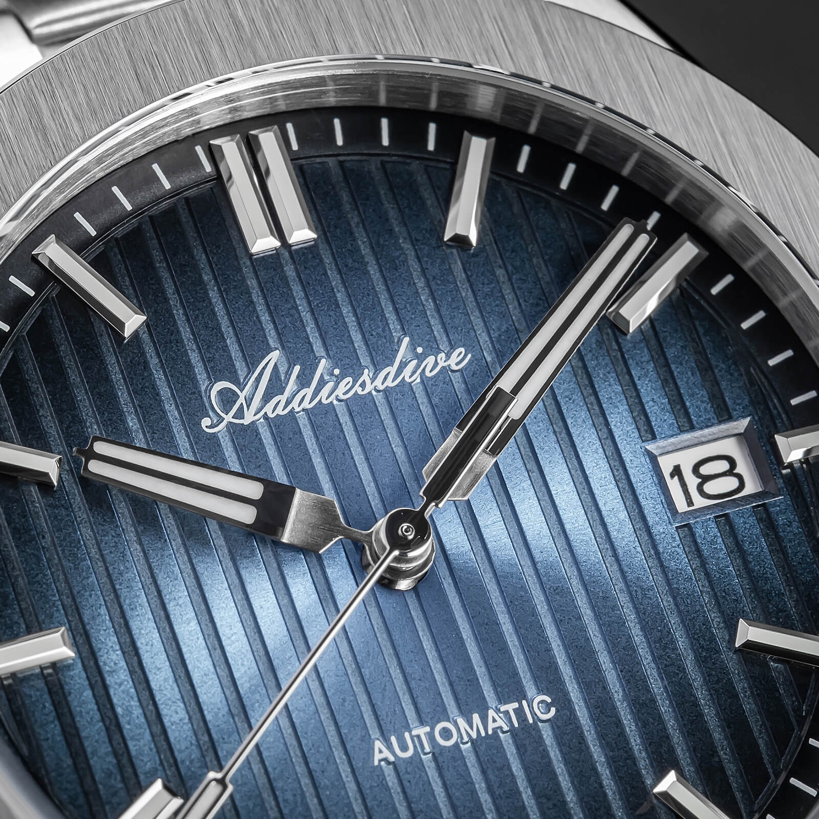 ★Holiday Sale★ADDIESDIVE 38mm NH35/8215 Automatic Watch AD2080 - Image 6
