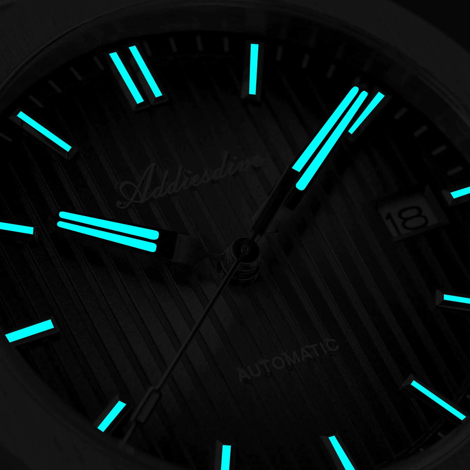 ★Holiday Sale★ADDIESDIVE 38mm NH35/8215 Automatic Watch AD2080 - Image 8