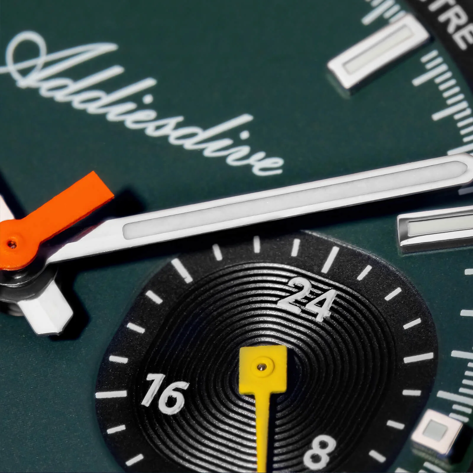 ★Flash Sale★ADDIESDIVE 38mm VK64 Racing-Inspired Chronograph Watch AD2529 - Image 11