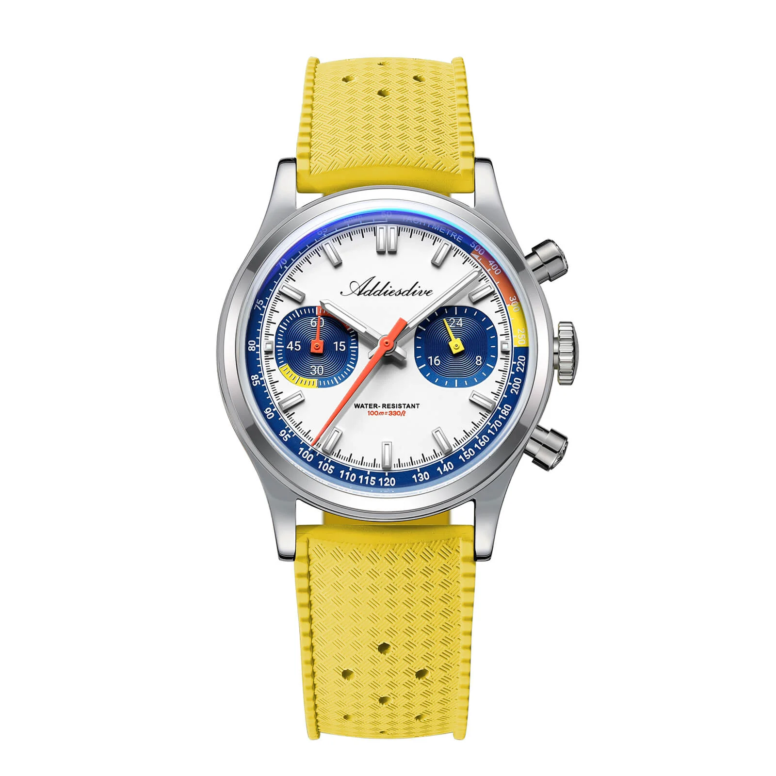 ★Flash Sale★ADDIESDIVE 38mm VK64 Racing-Inspired Chronograph Watch AD2529 - Image 23