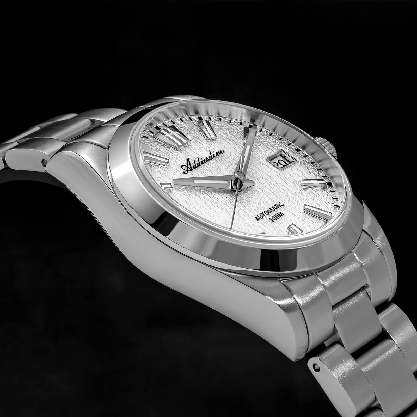 ★Holiday Sale★ADDIESDIVE 39mm 3D Bark Texture Dial NH35 Automatic Watch AD2075 - Image 17