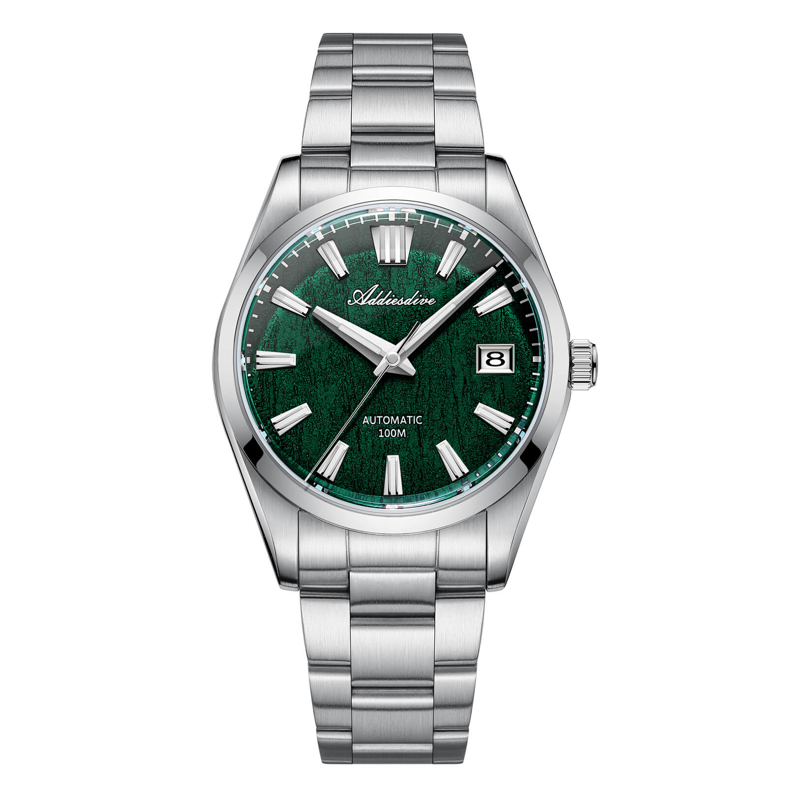 ★Holiday Sale★ADDIESDIVE 39mm 3D Bark Texture Dial NH35 Automatic Watch AD2075 - Image 2
