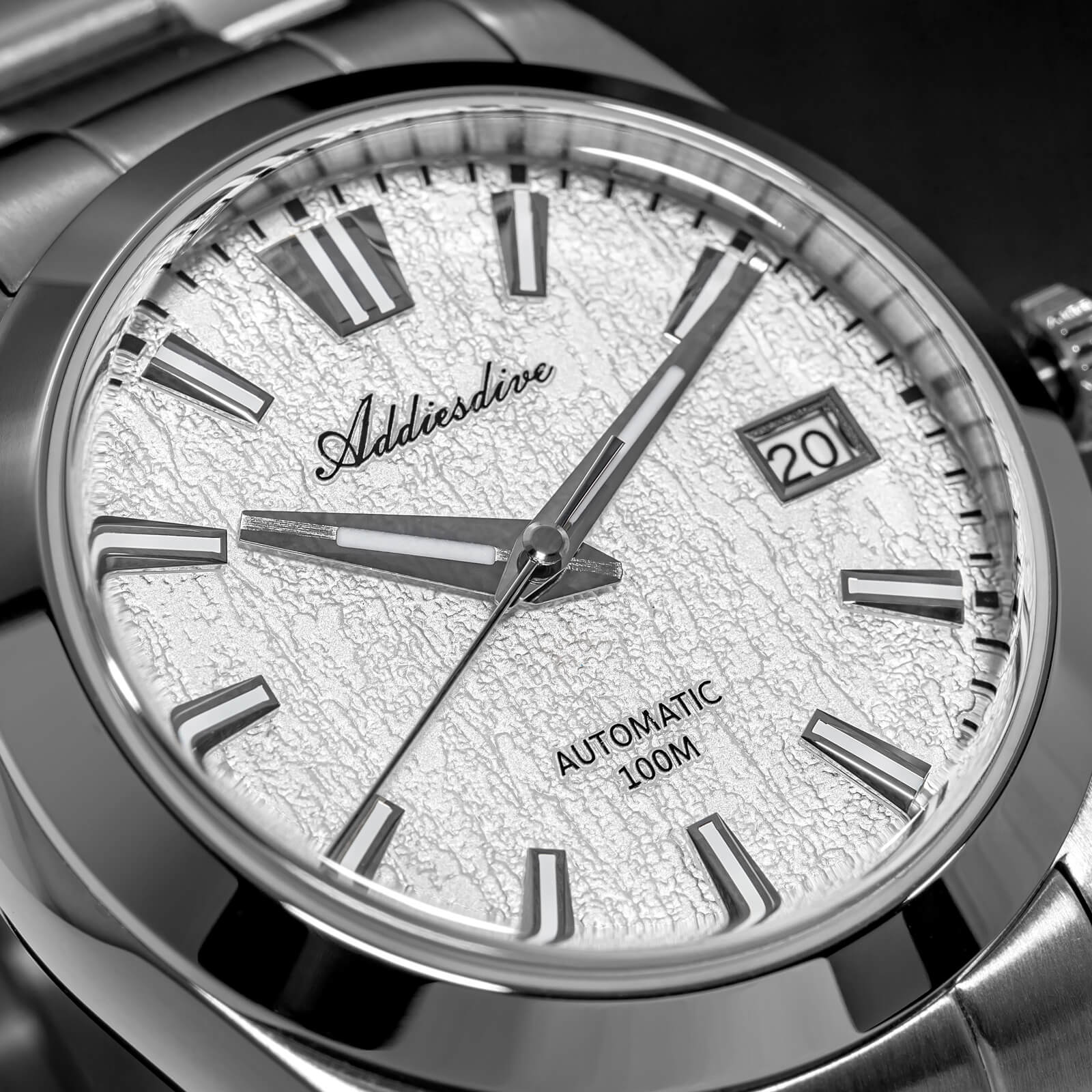 ★Holiday Sale★ADDIESDIVE 39mm 3D Bark Texture Dial NH35 Automatic Watch AD2075 - Image 21