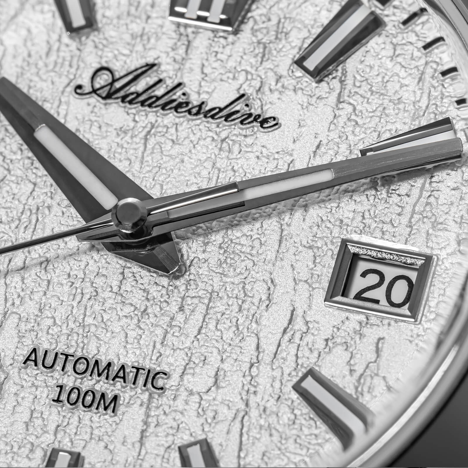 ★Holiday Sale★ADDIESDIVE 39mm 3D Bark Texture Dial NH35 Automatic Watch AD2075 - Image 23
