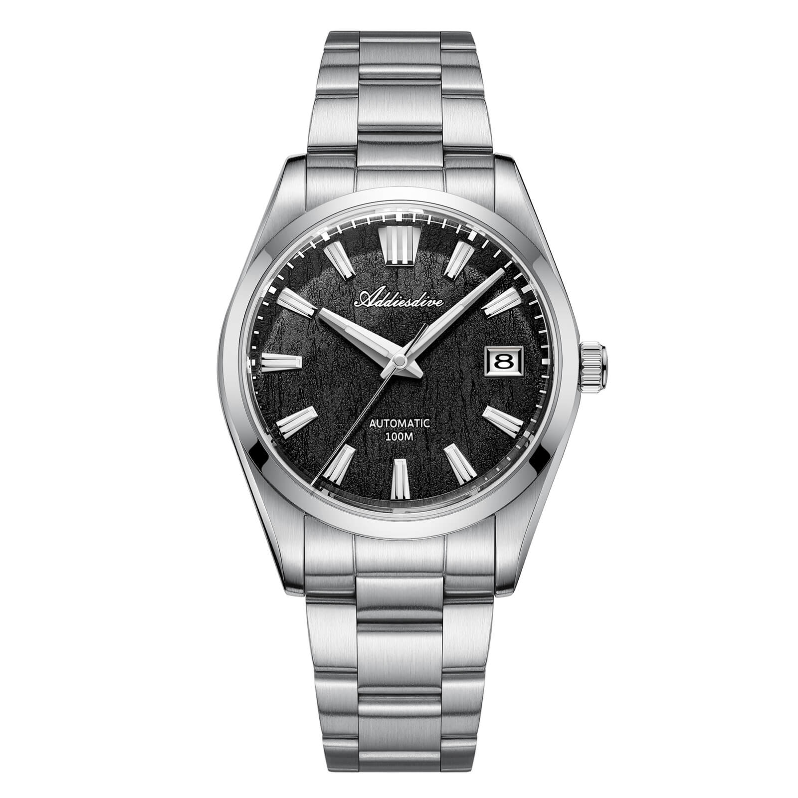 ★Holiday Sale★ADDIESDIVE 39mm 3D Bark Texture Dial NH35 Automatic Watch AD2075 - Image 25