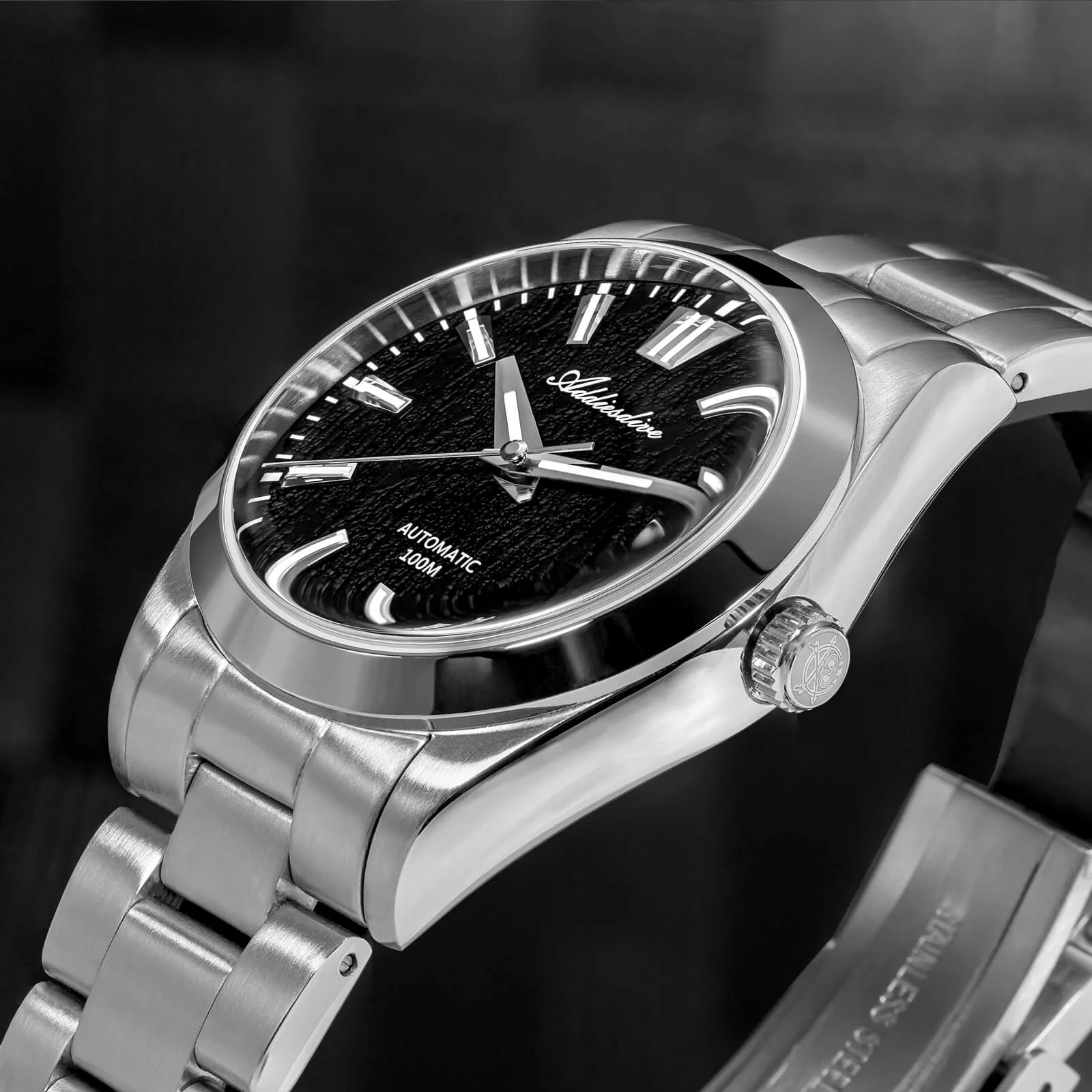 ★Holiday Sale★ADDIESDIVE 39mm 3D Bark Texture Dial NH35 Automatic Watch AD2075 - Image 31