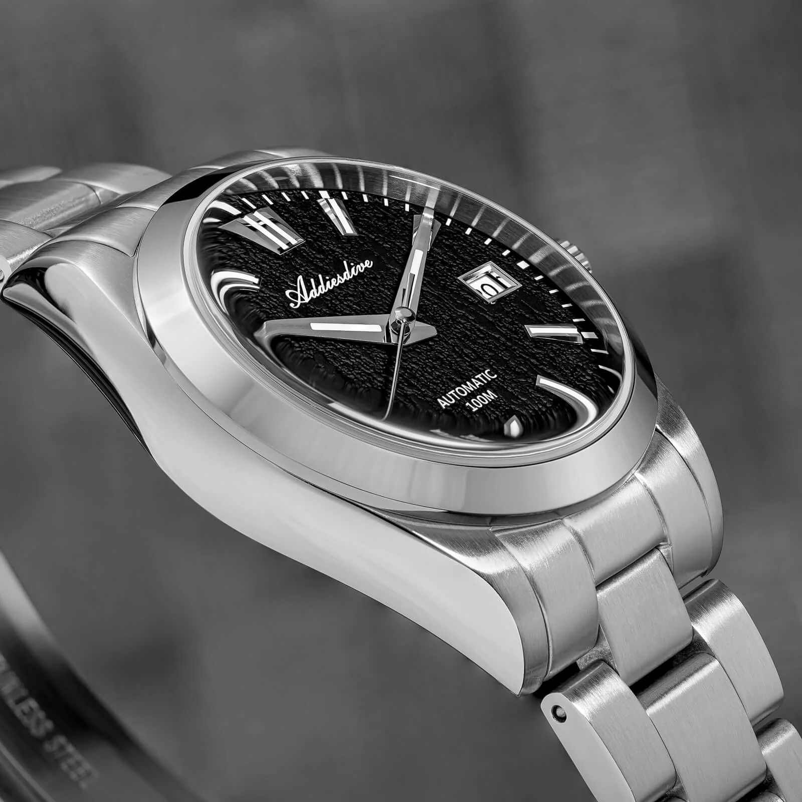 ★Holiday Sale★ADDIESDIVE 39mm 3D Bark Texture Dial NH35 Automatic Watch AD2075 - Image 32