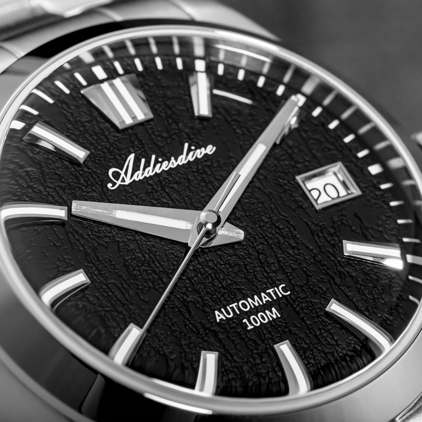 ★Holiday Sale★ADDIESDIVE 39mm 3D Bark Texture Dial NH35 Automatic Watch AD2075 - Image 33