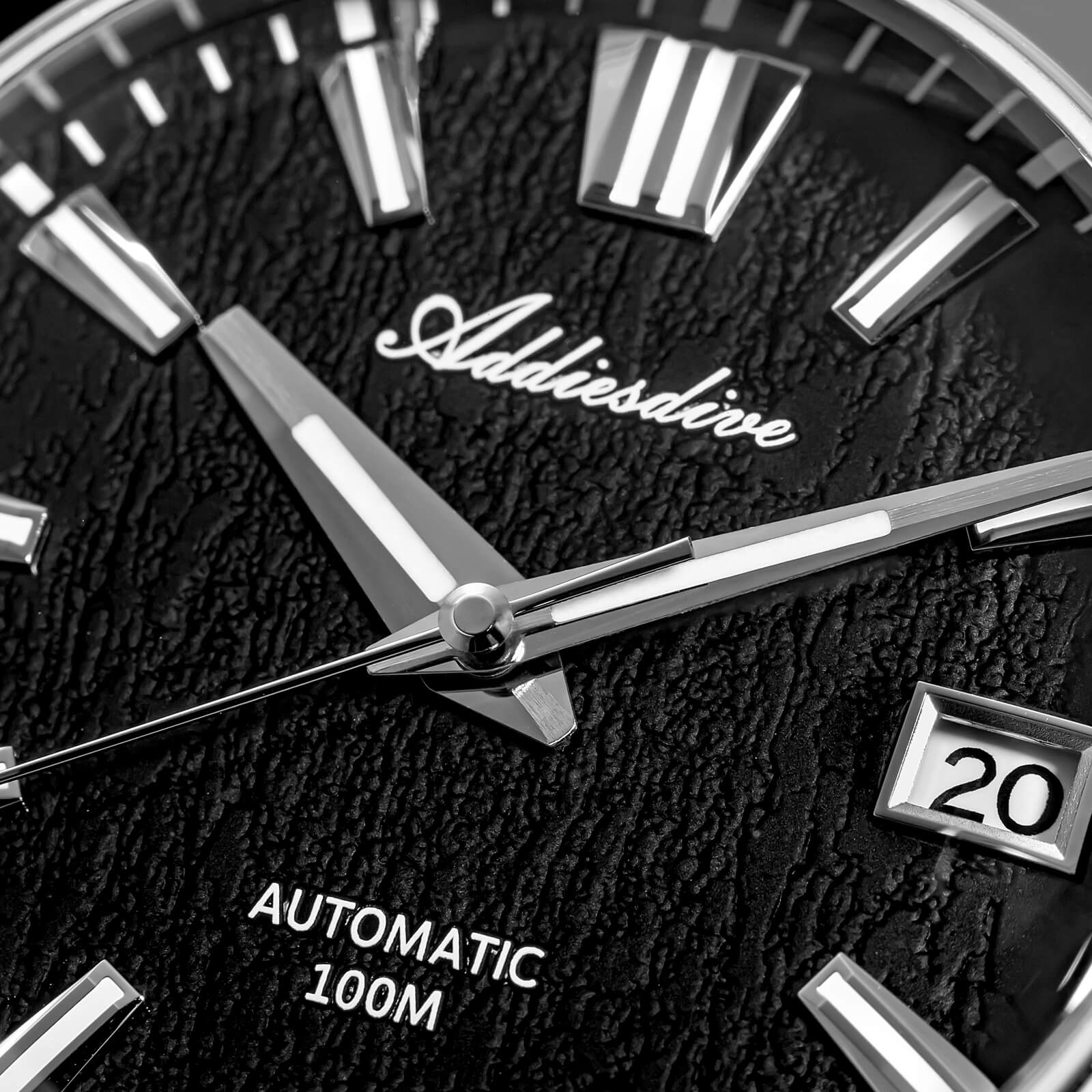 ★Holiday Sale★ADDIESDIVE 39mm 3D Bark Texture Dial NH35 Automatic Watch AD2075 - Image 34