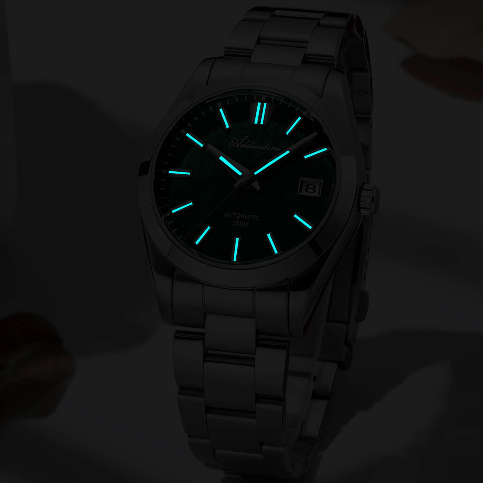 ★Holiday Sale★ADDIESDIVE 39mm 3D Bark Texture Dial NH35 Automatic Watch AD2075 - Image 35