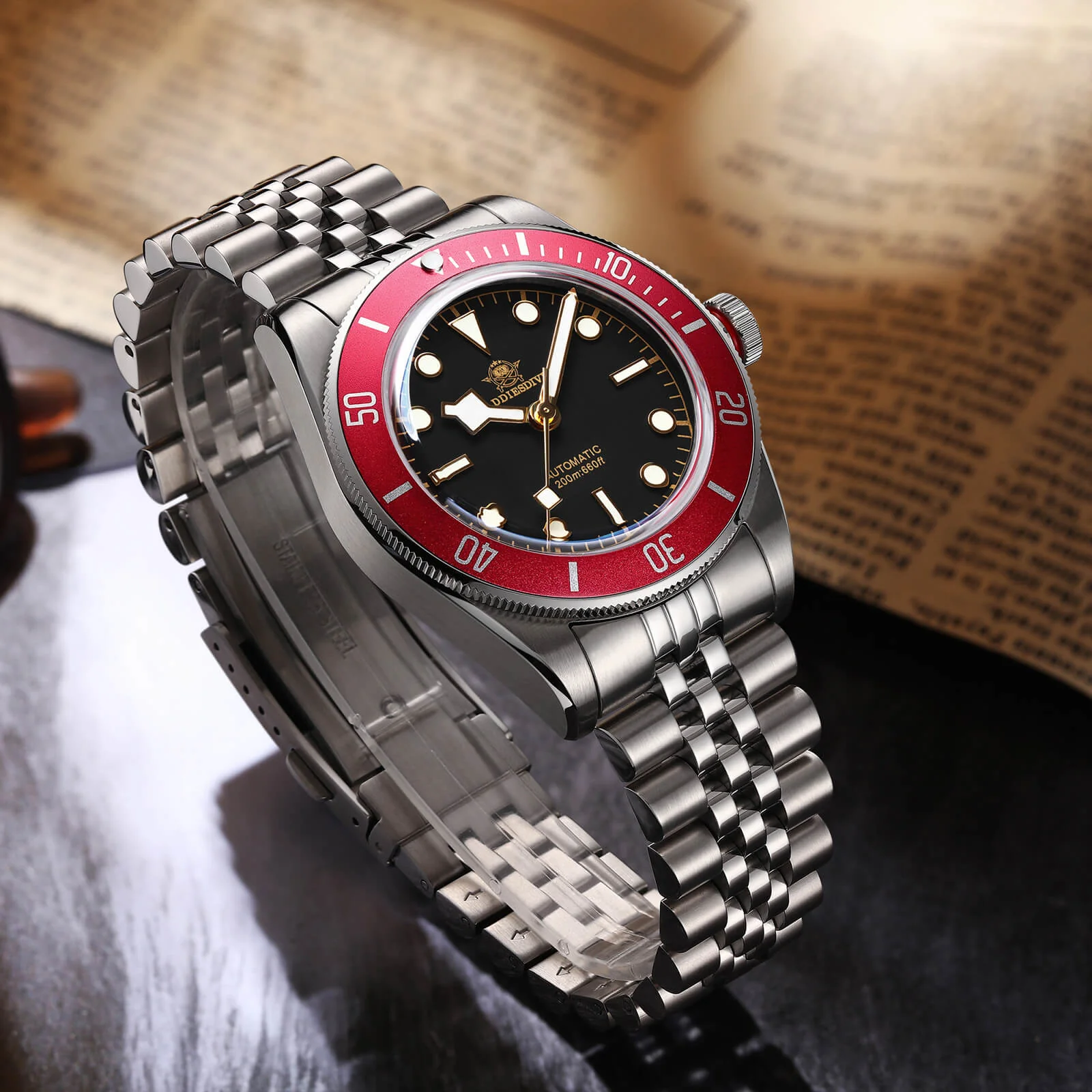 ADDIESDIVE 39mm BB58 Automatic Watch AD2043 - Image 13