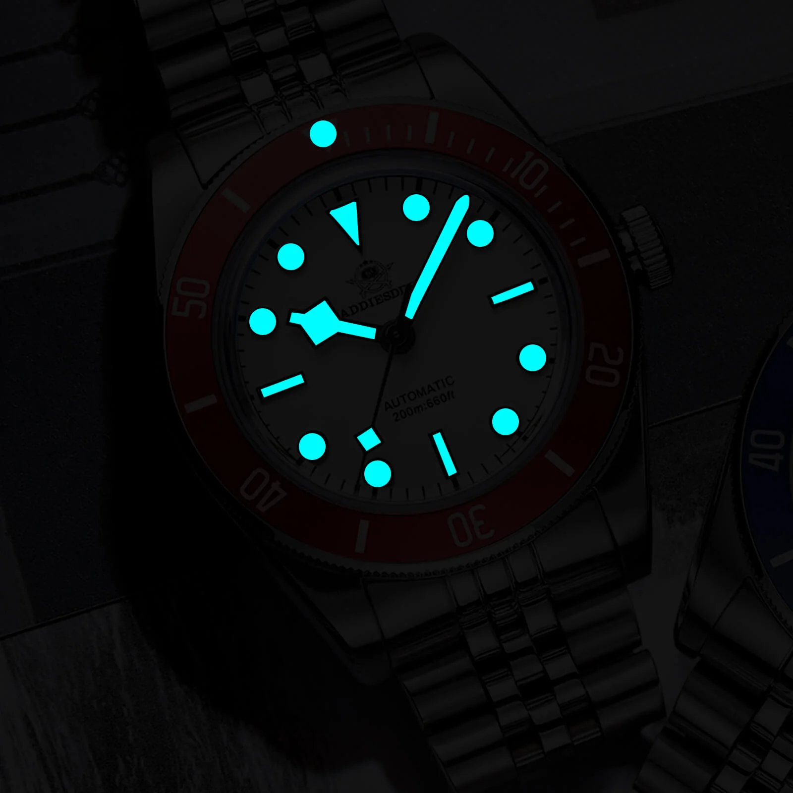 ADDIESDIVE 39mm BB58 Automatic Watch AD2043 - Image 19