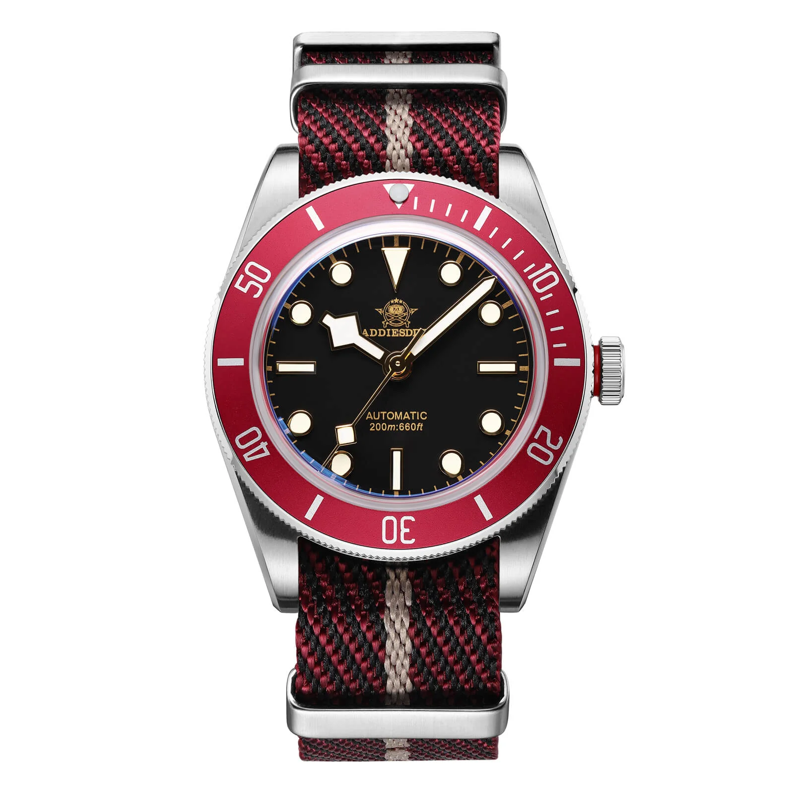 ADDIESDIVE 39mm BB58 Automatic Watch AD2043 - Image 31