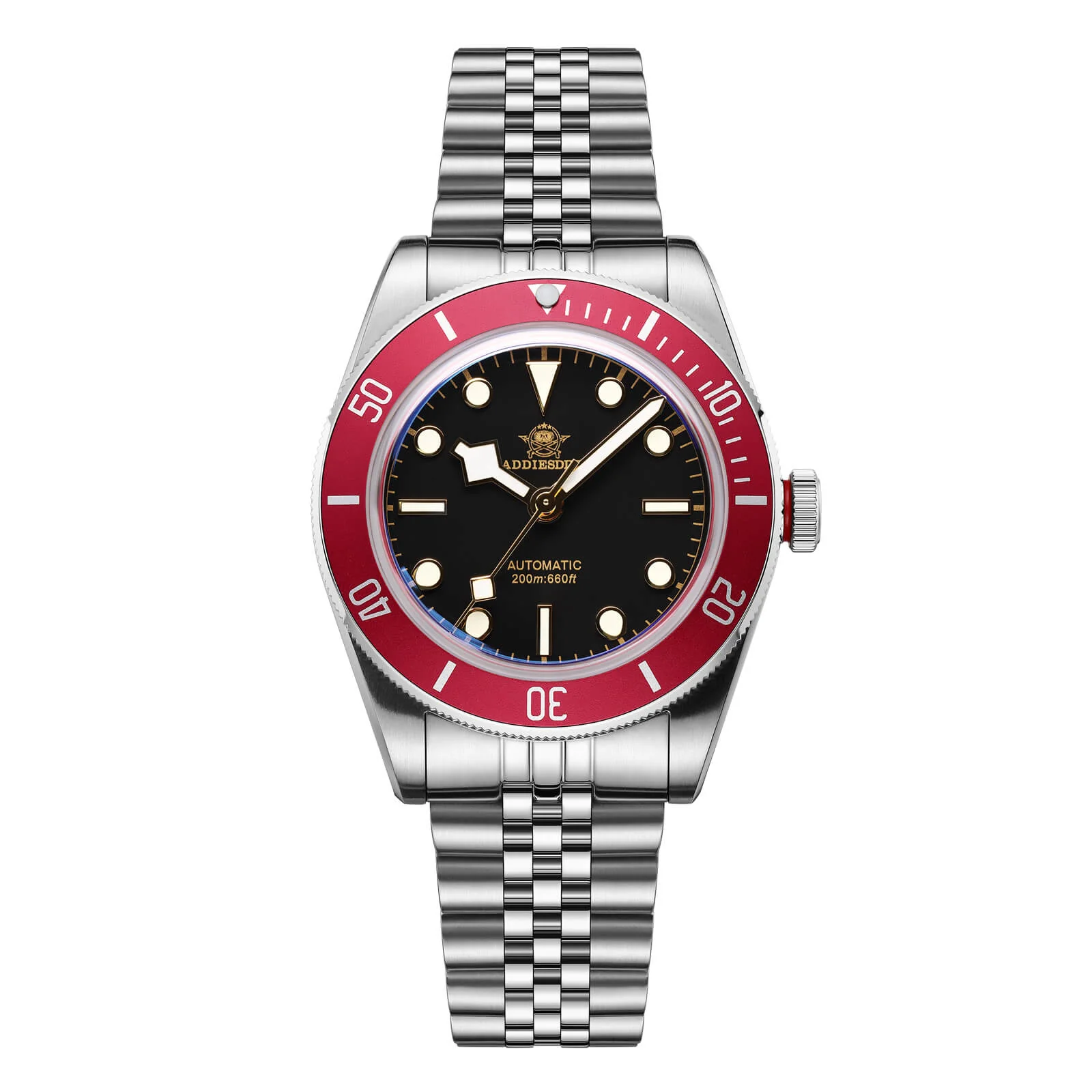 ADDIESDIVE 39mm BB58 Automatic Watch AD2043 - Image 9