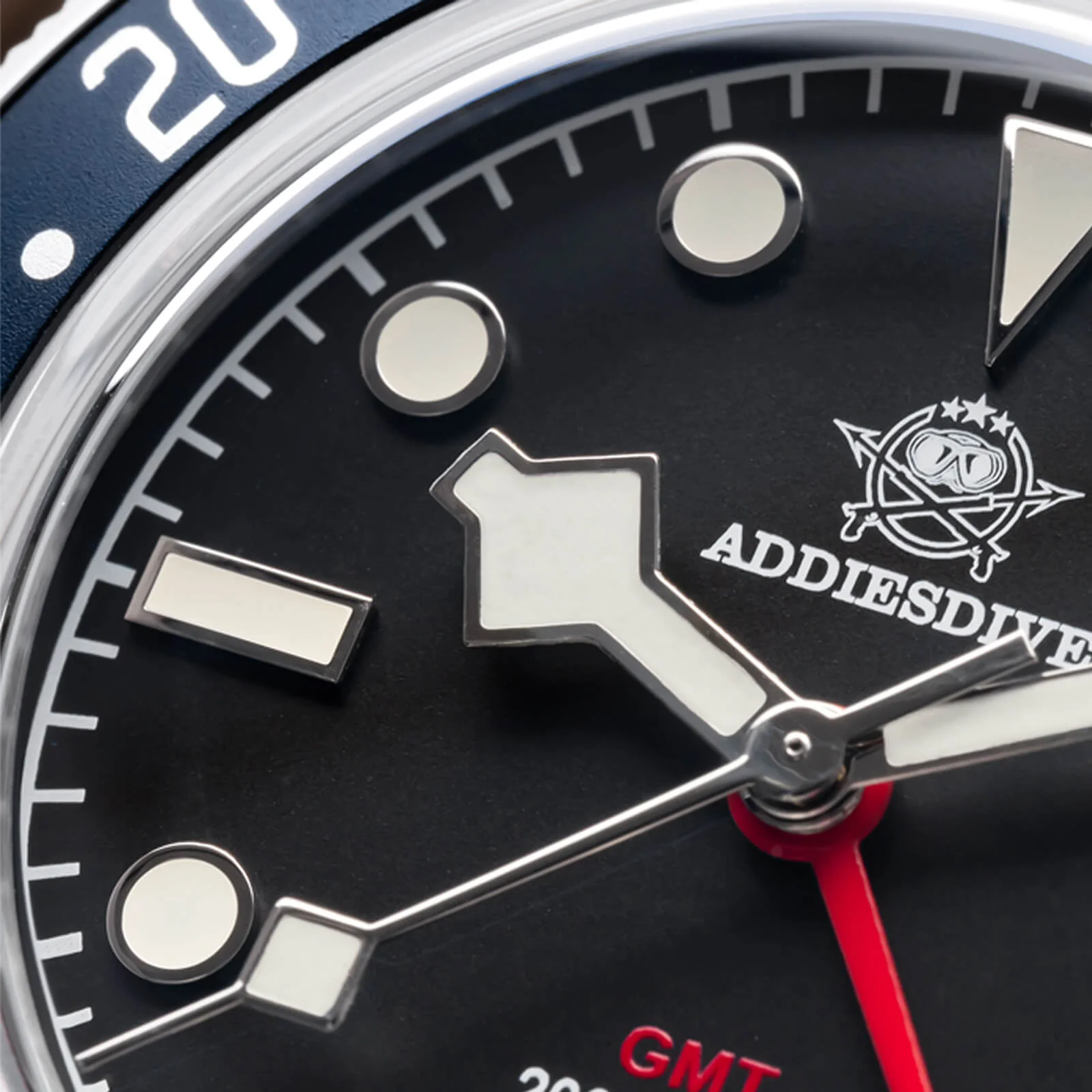 ★Holiday Sale★ADDIESDIVE 39mm BB58 GMT Quartz Watch AD2044 - Image 15