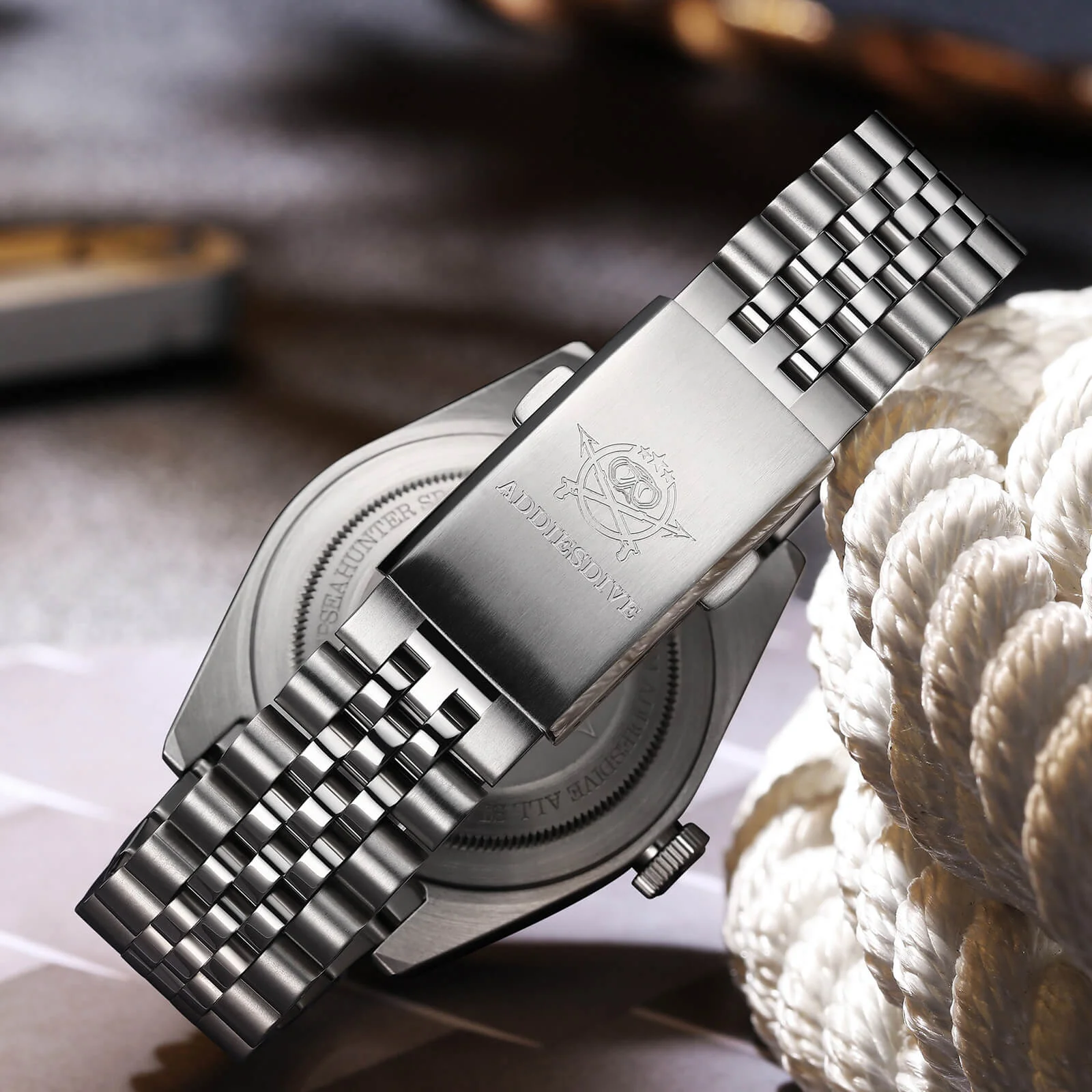 ★Holiday Sale★ADDIESDIVE 39mm BB58 GMT Quartz Watch AD2044 - Image 43