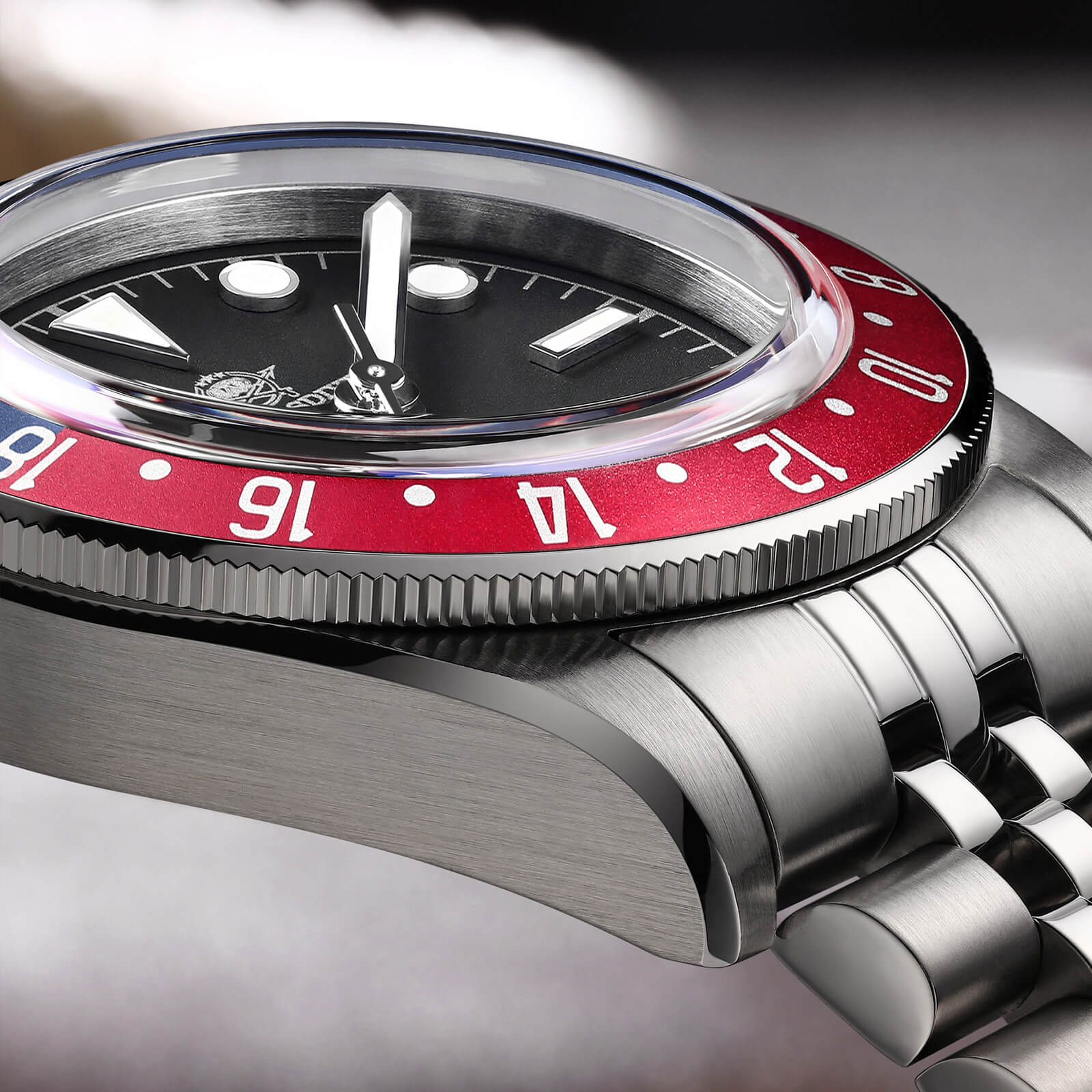 ★Holiday Sale★ADDIESDIVE 39mm BB58 GMT Quartz Watch AD2044 - Image 46