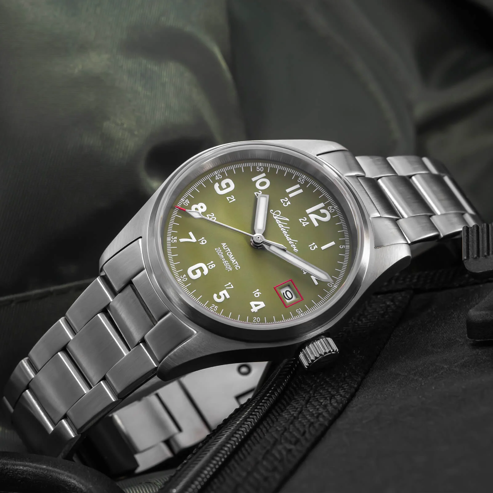 ADDIESDIVE 39mm Explore NH35 Automatic Watch AD2070 - Image 24