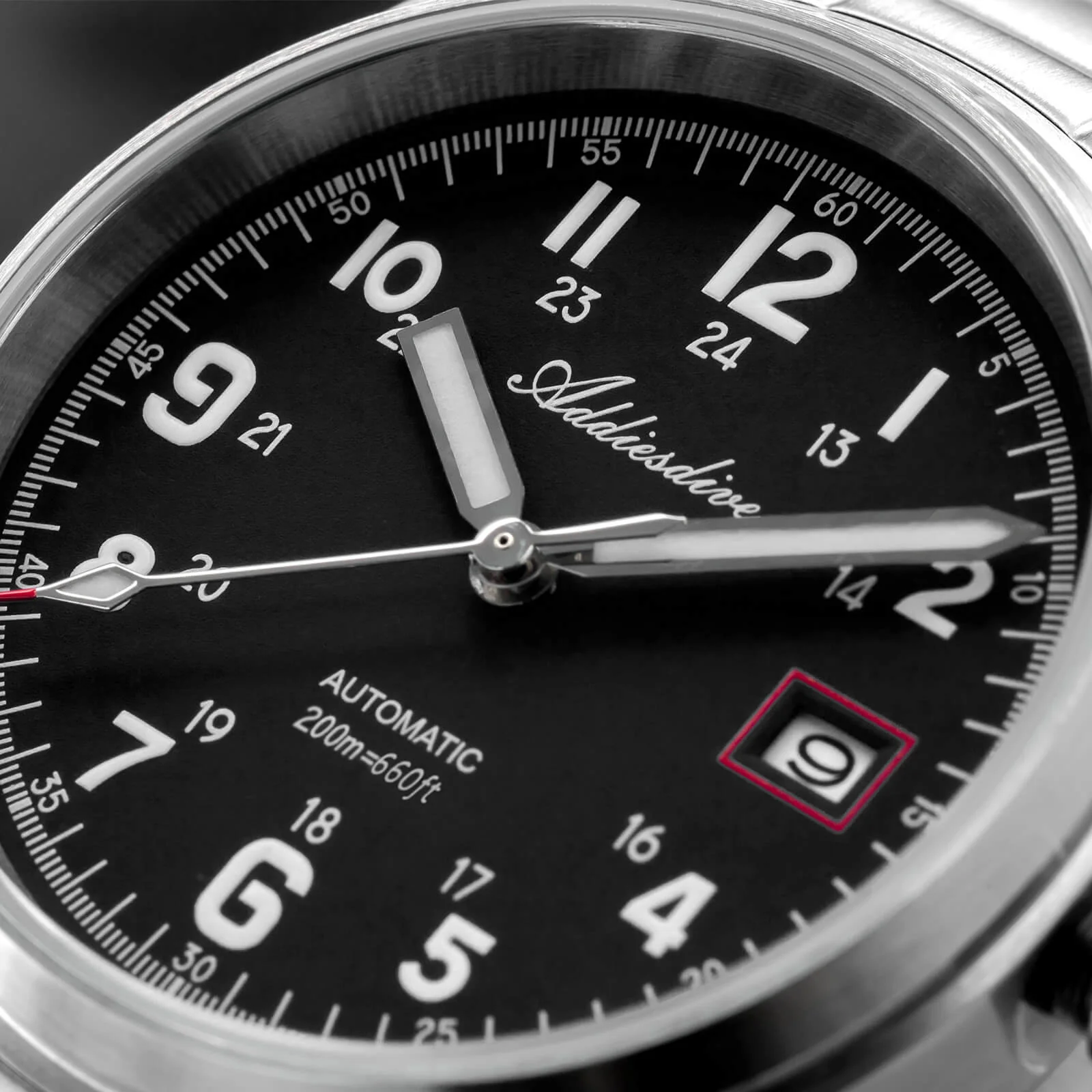 ADDIESDIVE 39mm Explore NH35 Automatic Watch AD2070 - Image 5
