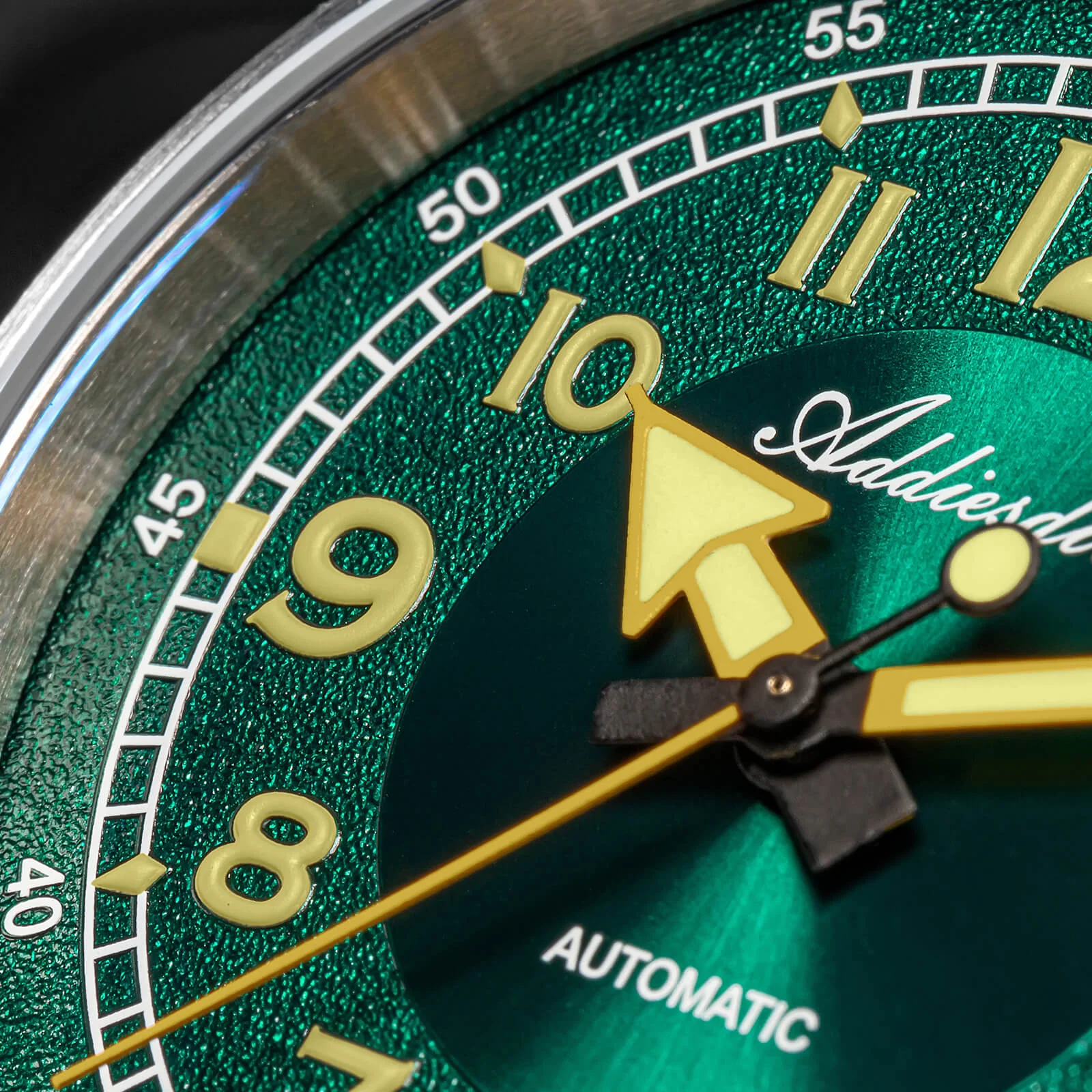 ADDIESDIVE 39mm Explore Retro Mechanical Men Watch AD2055 - Image 3