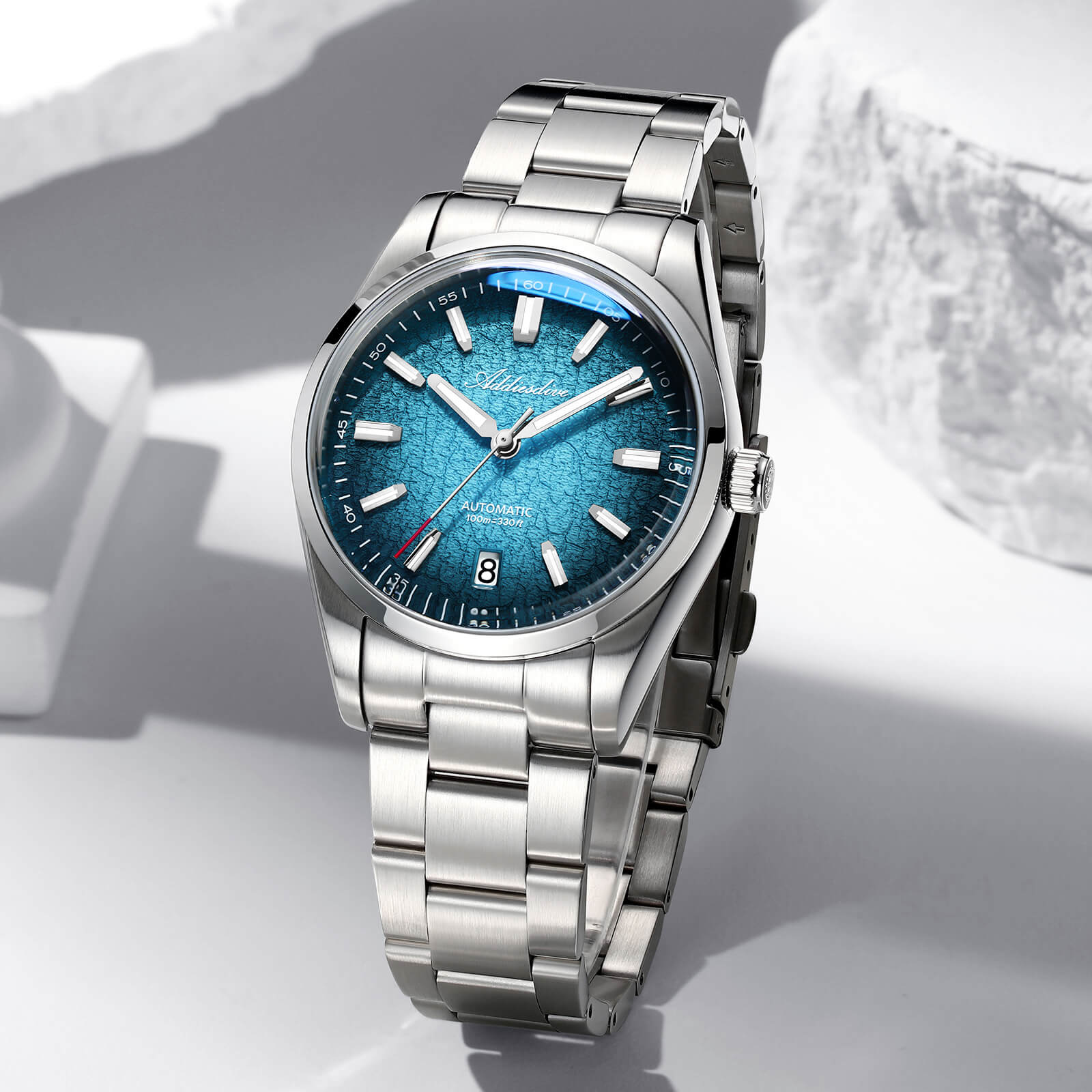 ★Holiday Sale★Addiesdive 39mm Luxury NH35/8215 Automatic Watch AD2091 - Image 10