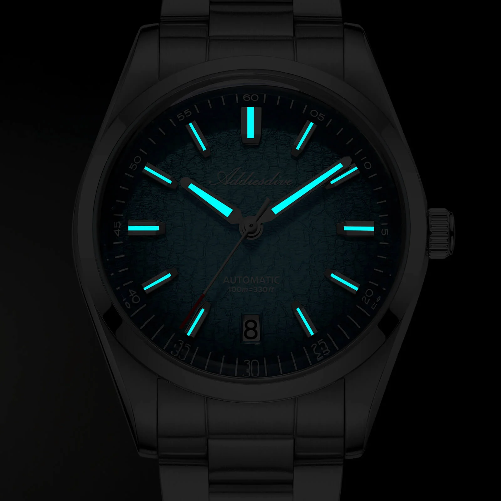 ★Holiday Sale★Addiesdive 39mm Luxury NH35/8215 Automatic Watch AD2091 - Image 5